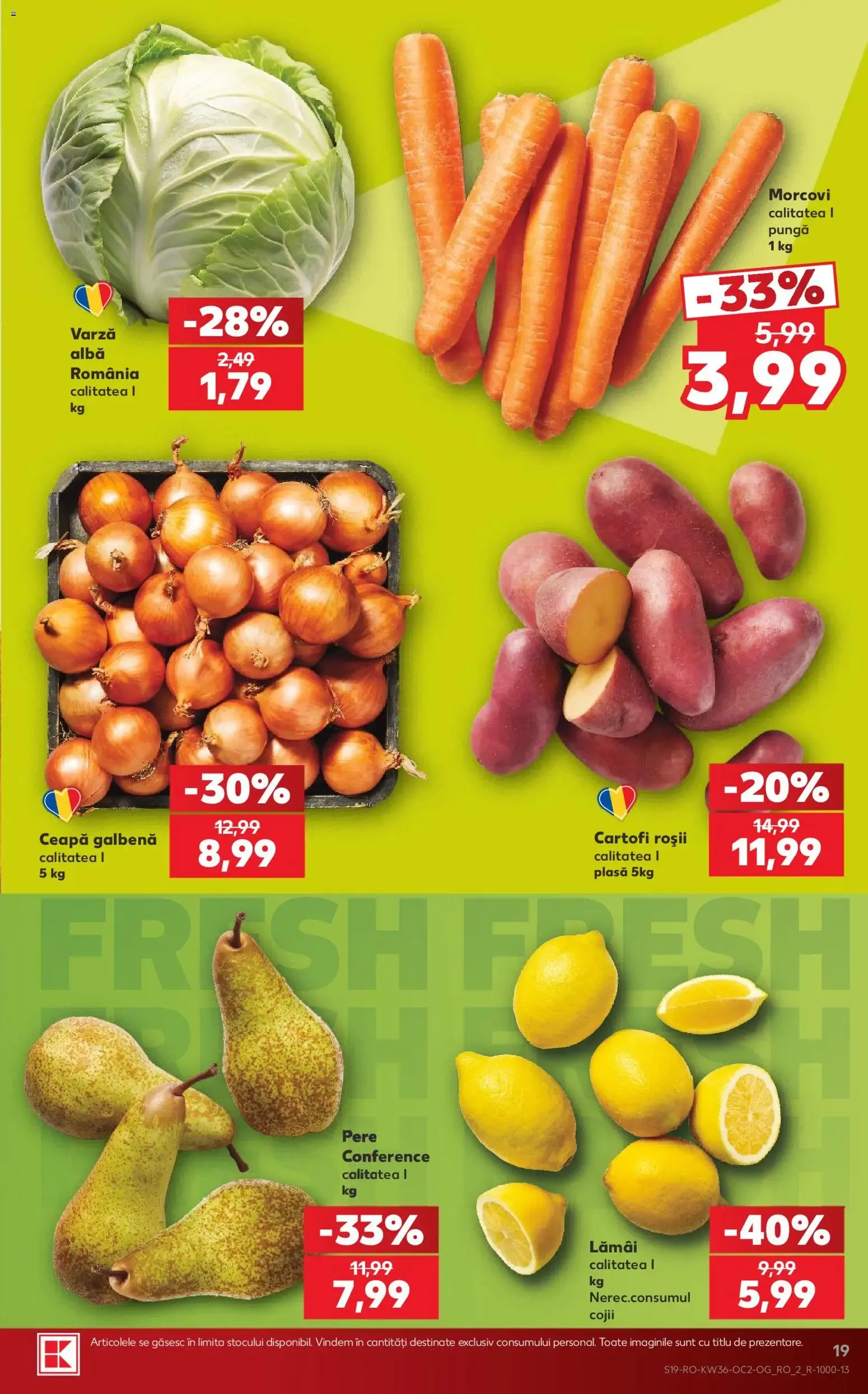 Catalog Kaufland Catalog 02.09.2026 - Revista si Oferta de la 2 septembrie până la 8 septembrie 2026 - Revista Pagina 19