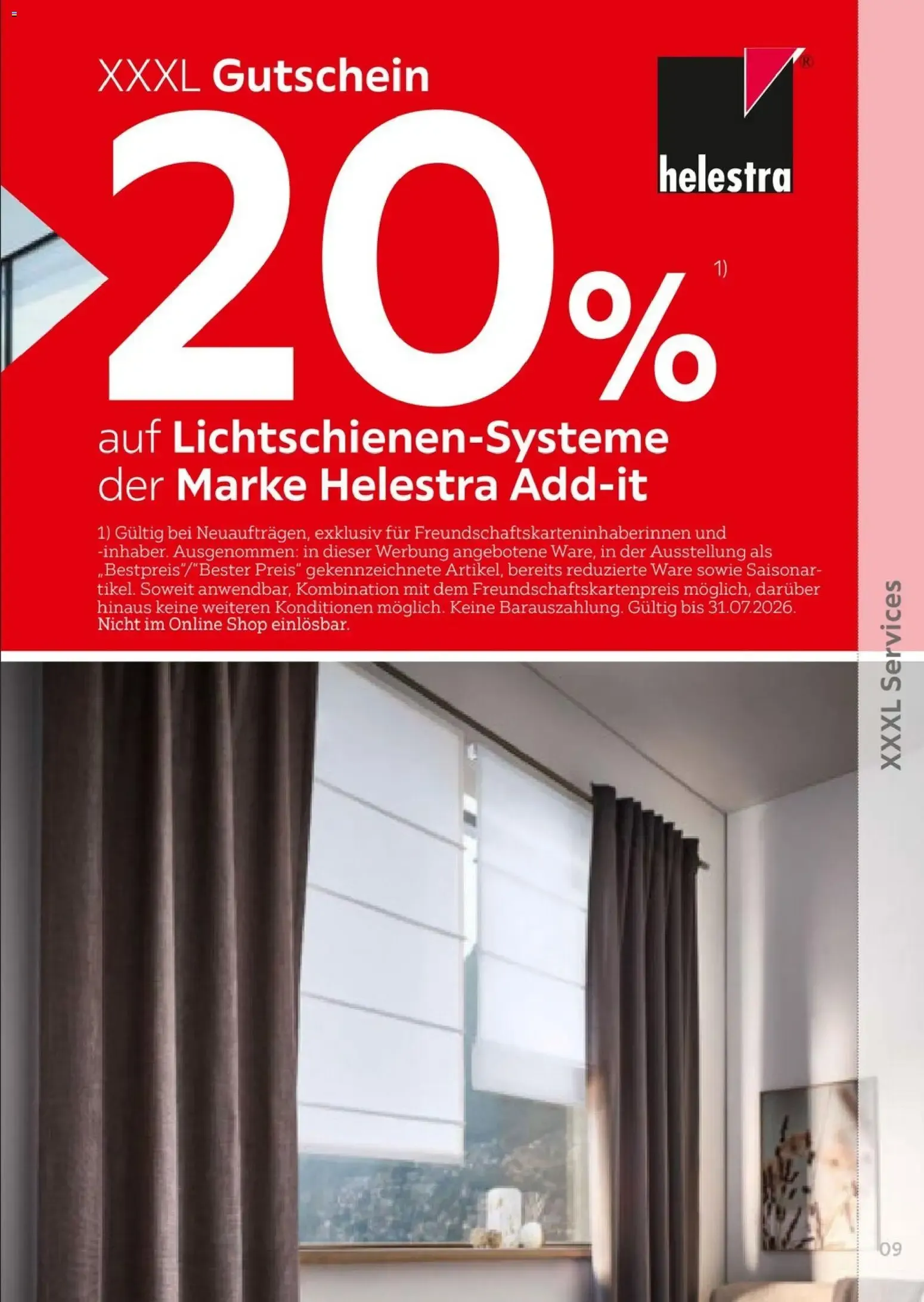 XXXL Lutz Freundschaftskartenjournal (ab 01.02.2026) zum Blättern von 1. Februar bis 31. Juli 2026 - Prospekt seite 9