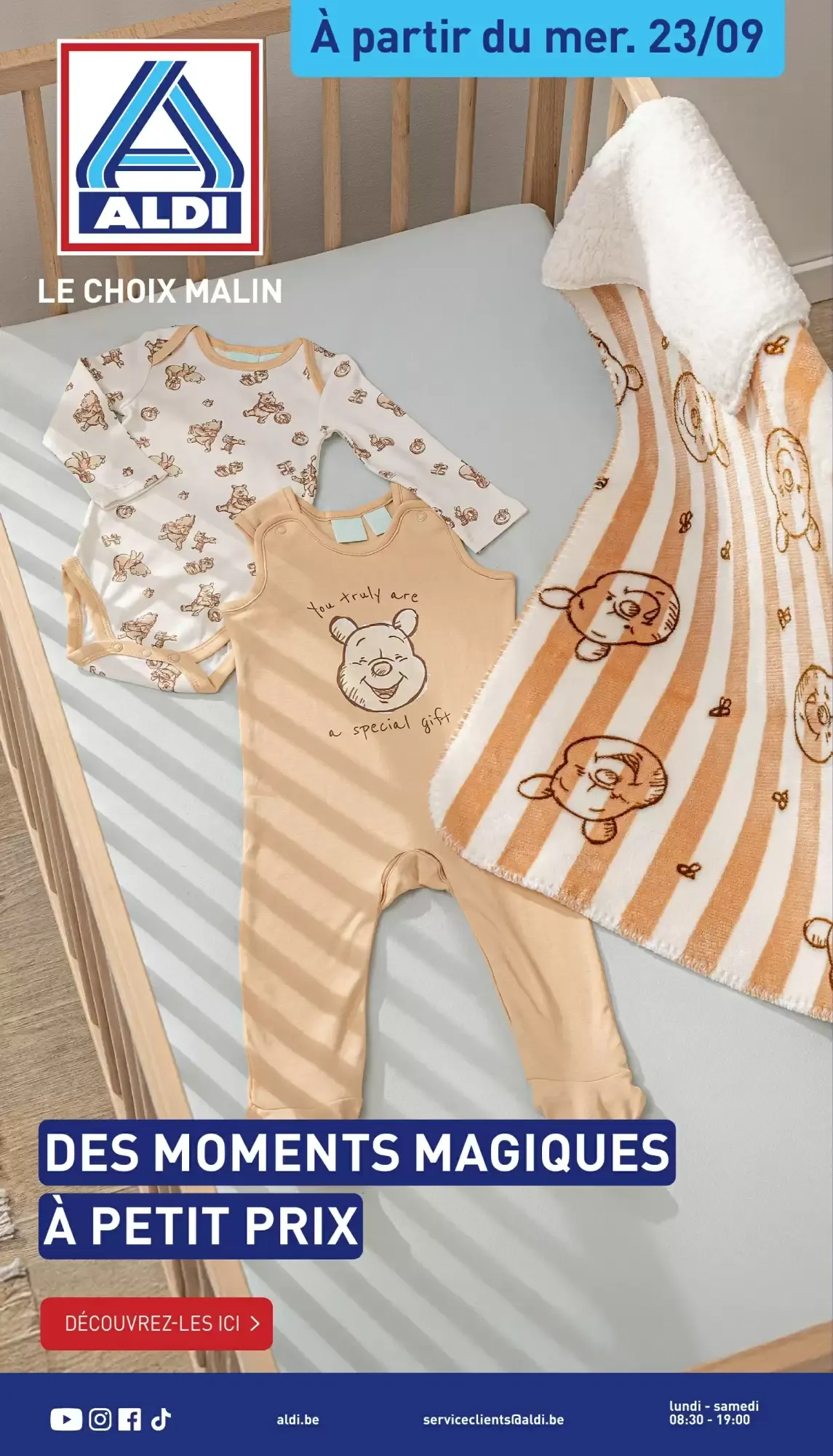 ALDI Dépliant | bébé van 23 september tot 26 september 2026 - folder pagina 1