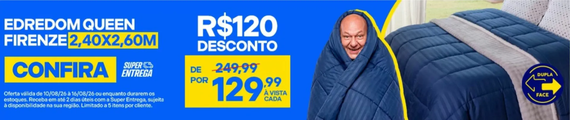Encarte de Oferta Cafeteira Luna Três Corações 10 de agosto até 16 de agosto 2026 - Pagina 2