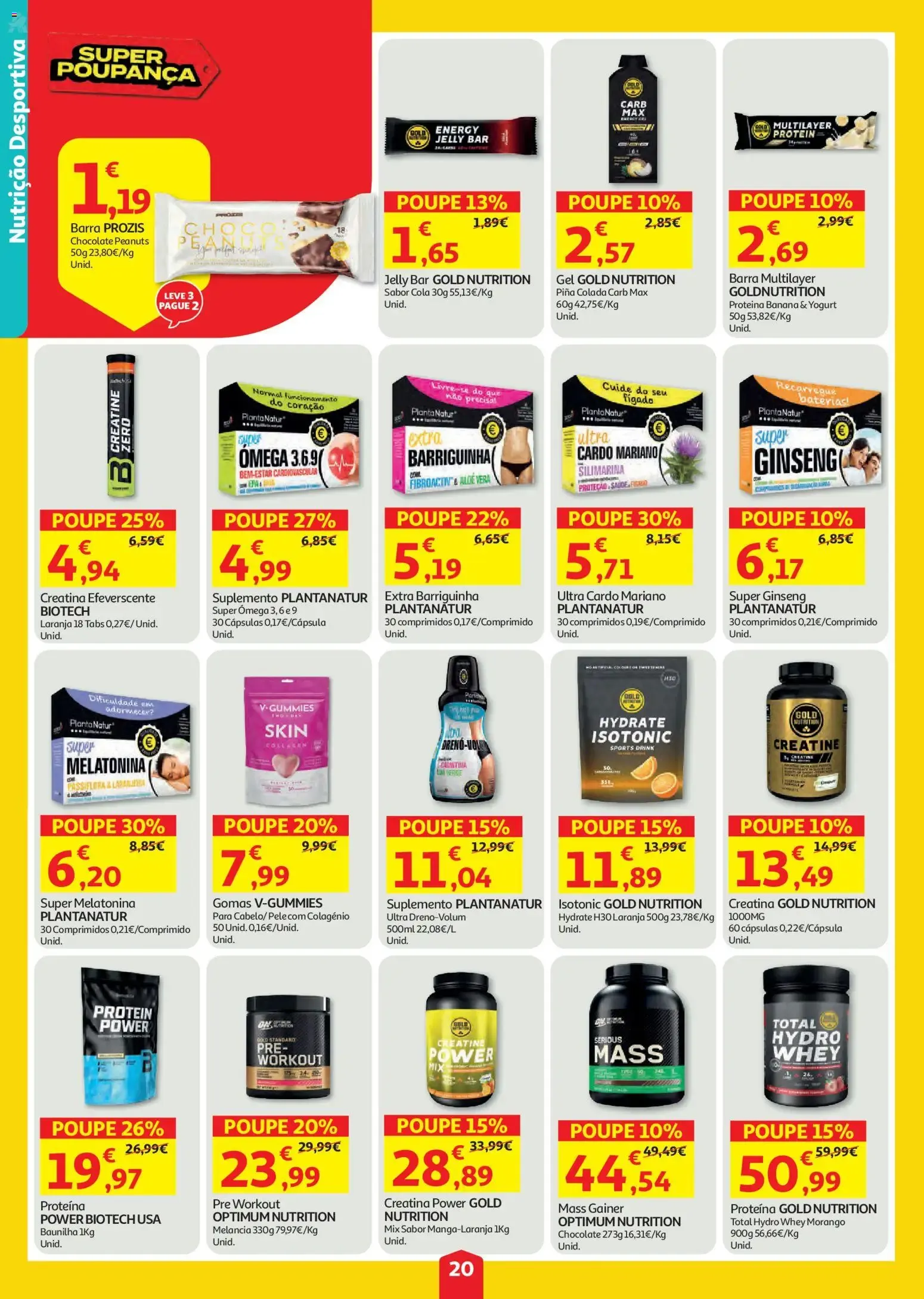 Folheto Auchan folheto » de 23/07/2026 - 29/07/2026 de 23 de julho até 29 de julho 2026 - Pagina 20