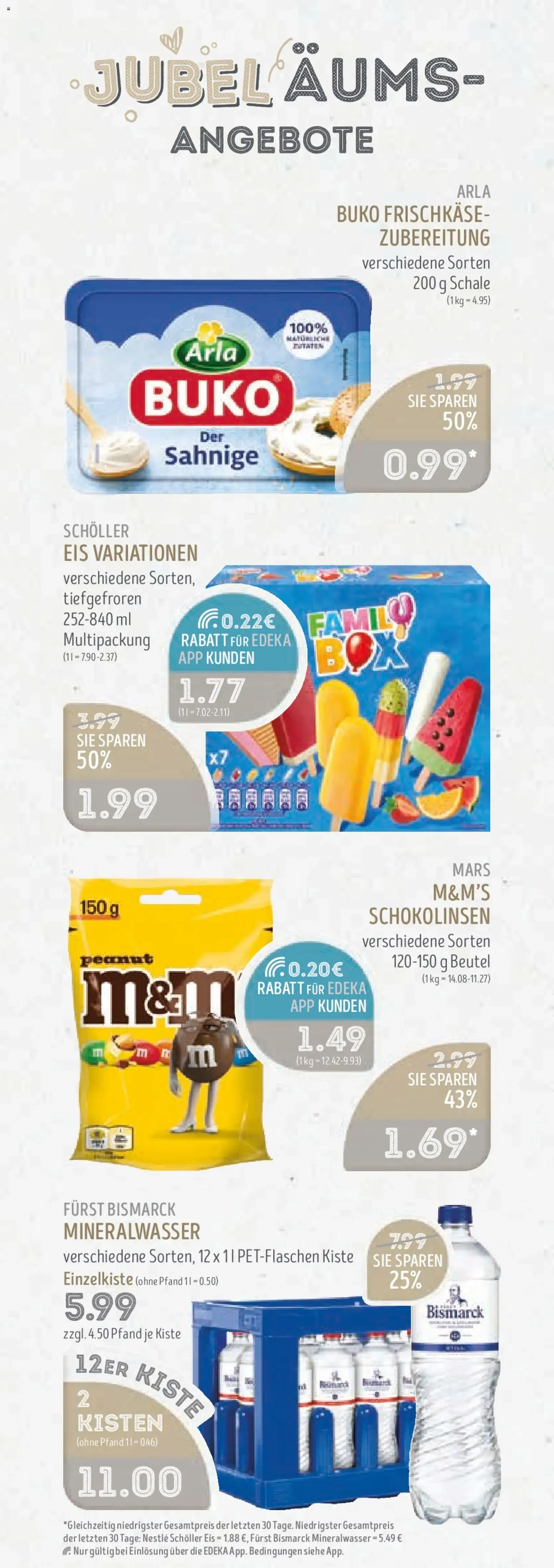 Edeka Struve 40 Jahre Jubiläum: Grober Rummel von 8. Juni bis 13. Juni 2026 - Prospekt seite 2