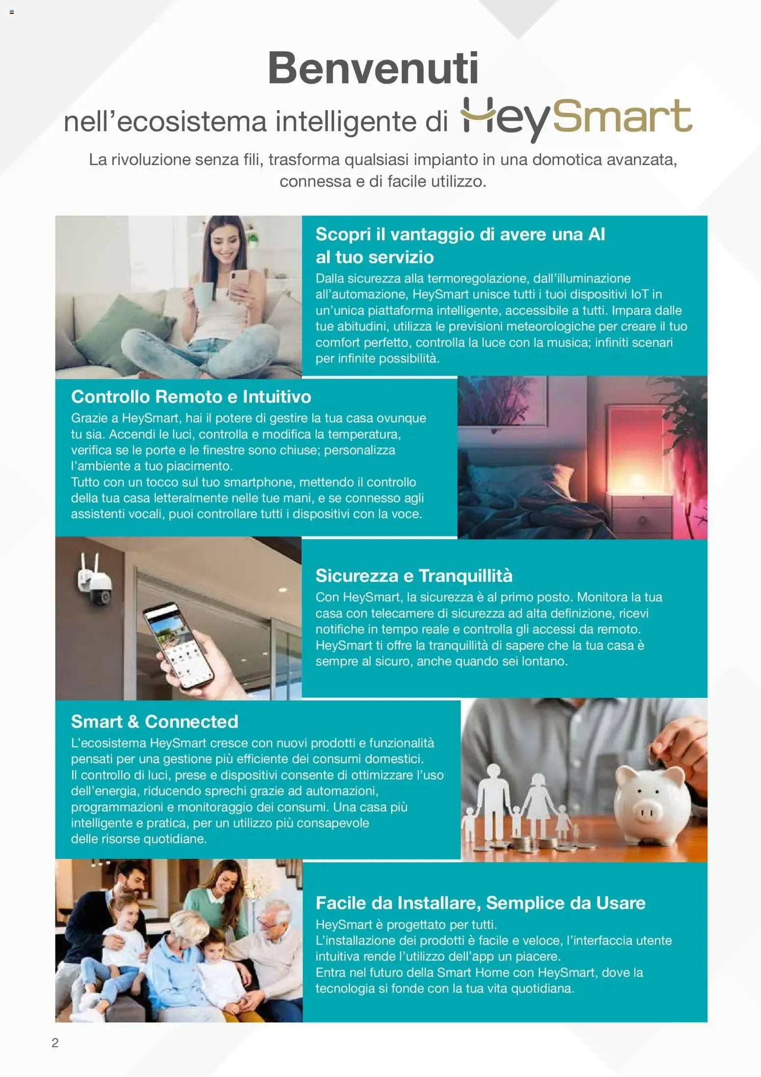 Hey Smart: La casa del domani... Oggi - Soluzioni Smart per la tua casa da 2 luglio a 31 agosto di 2026 - Pagina del volantino 2
