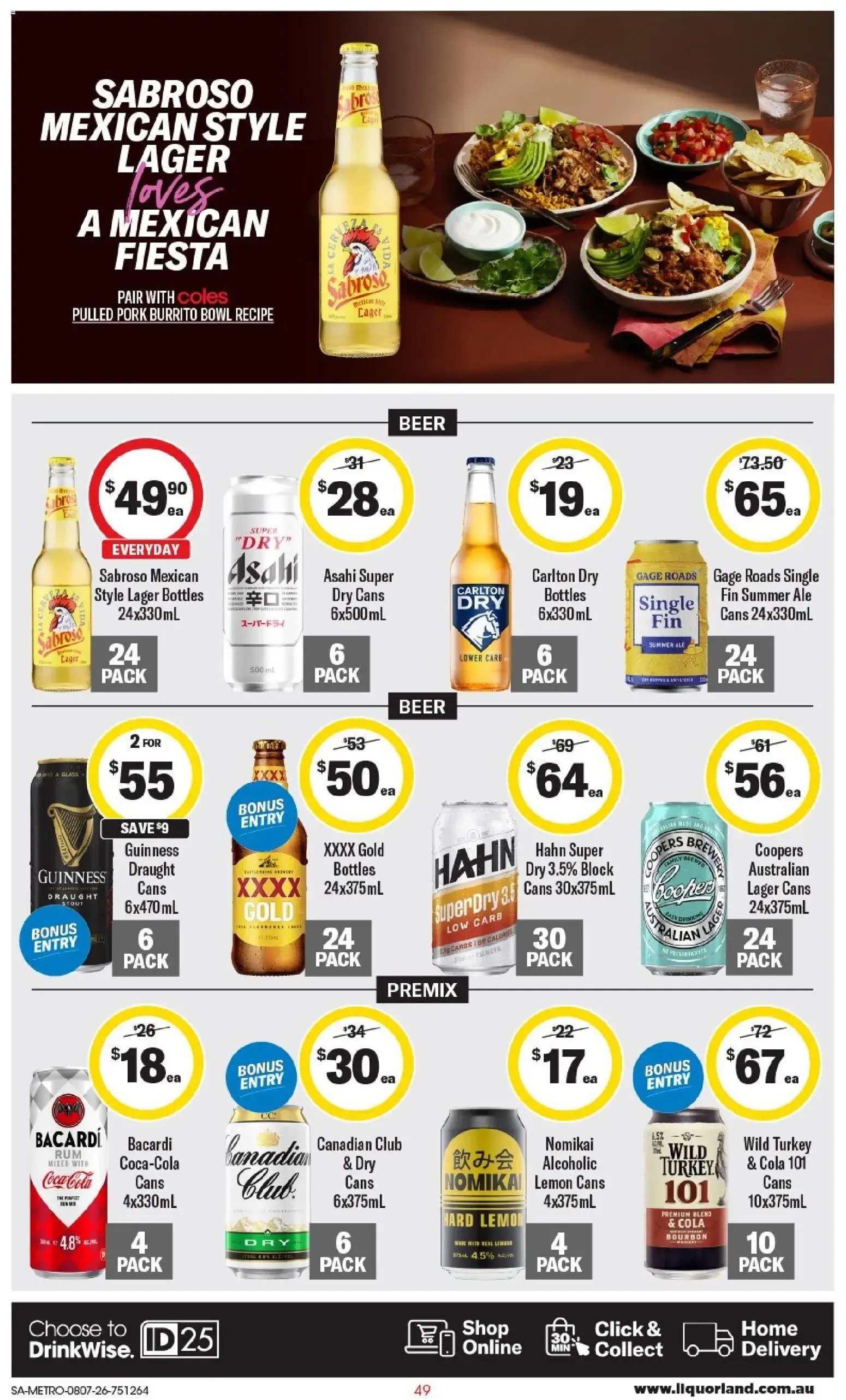 Coles catalogue valid from 08/07/2026 > Online Australia - Catalogue valid from 8 July to 14 July 2026 - page 49