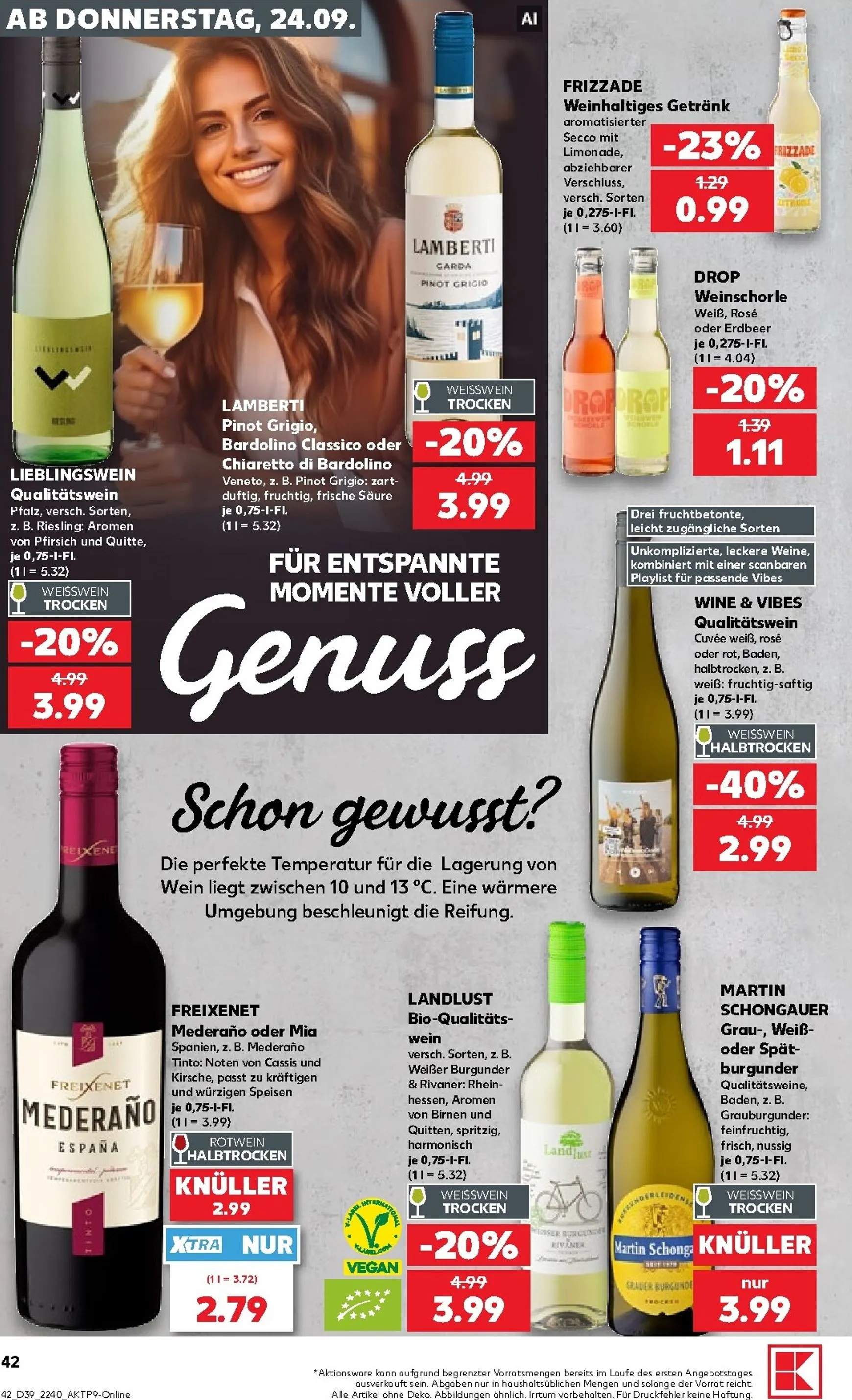 Kaufland Prospekt nächste Woche – von Donnerstag 24.09.2026 bis Mittwoch 30.09.2026 von 24. September bis 30. September 2026 - Prospekt seite 41