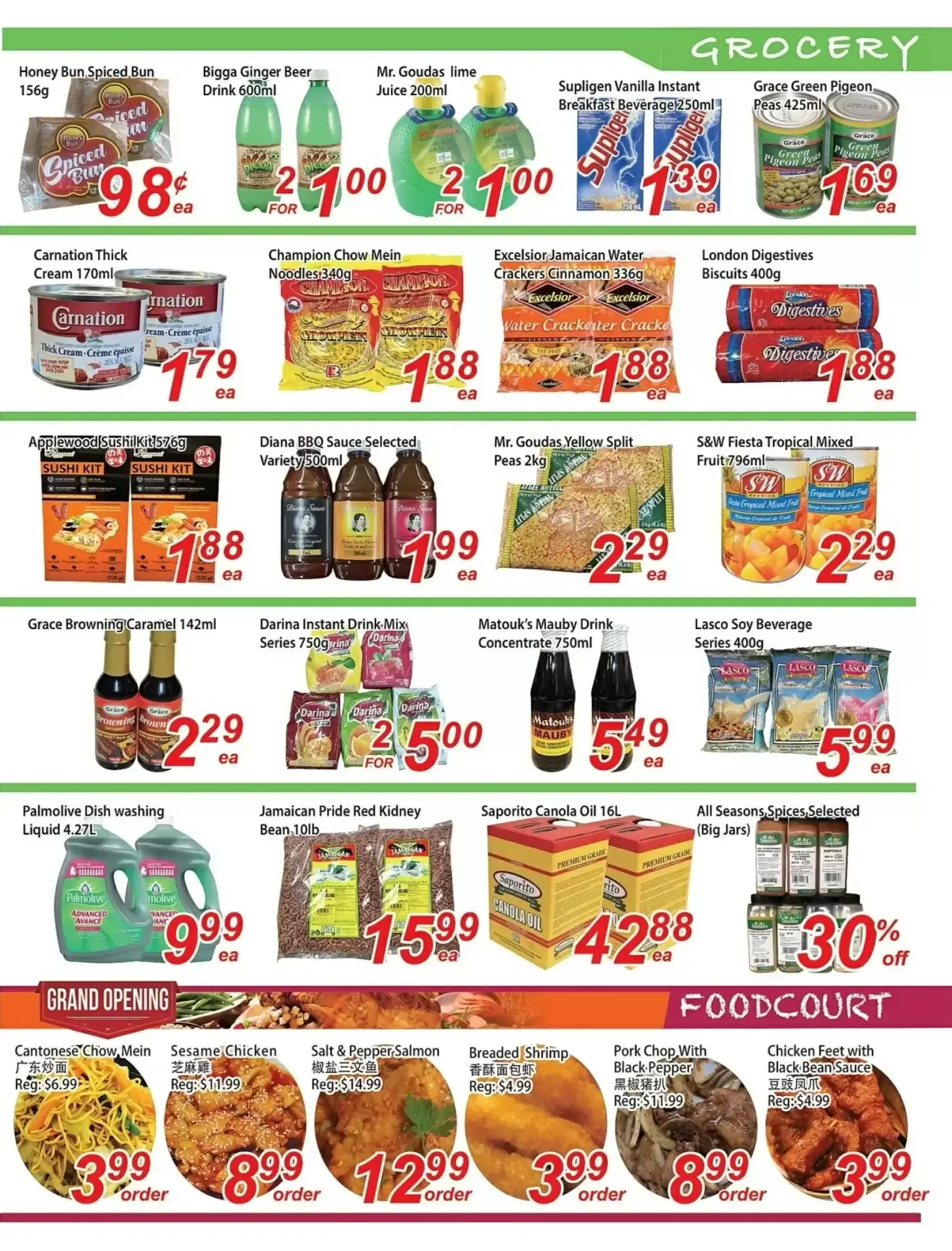 Fresh Win Foodmart flyer week 38 from September 18 to September 24 2026 - flyer page 3