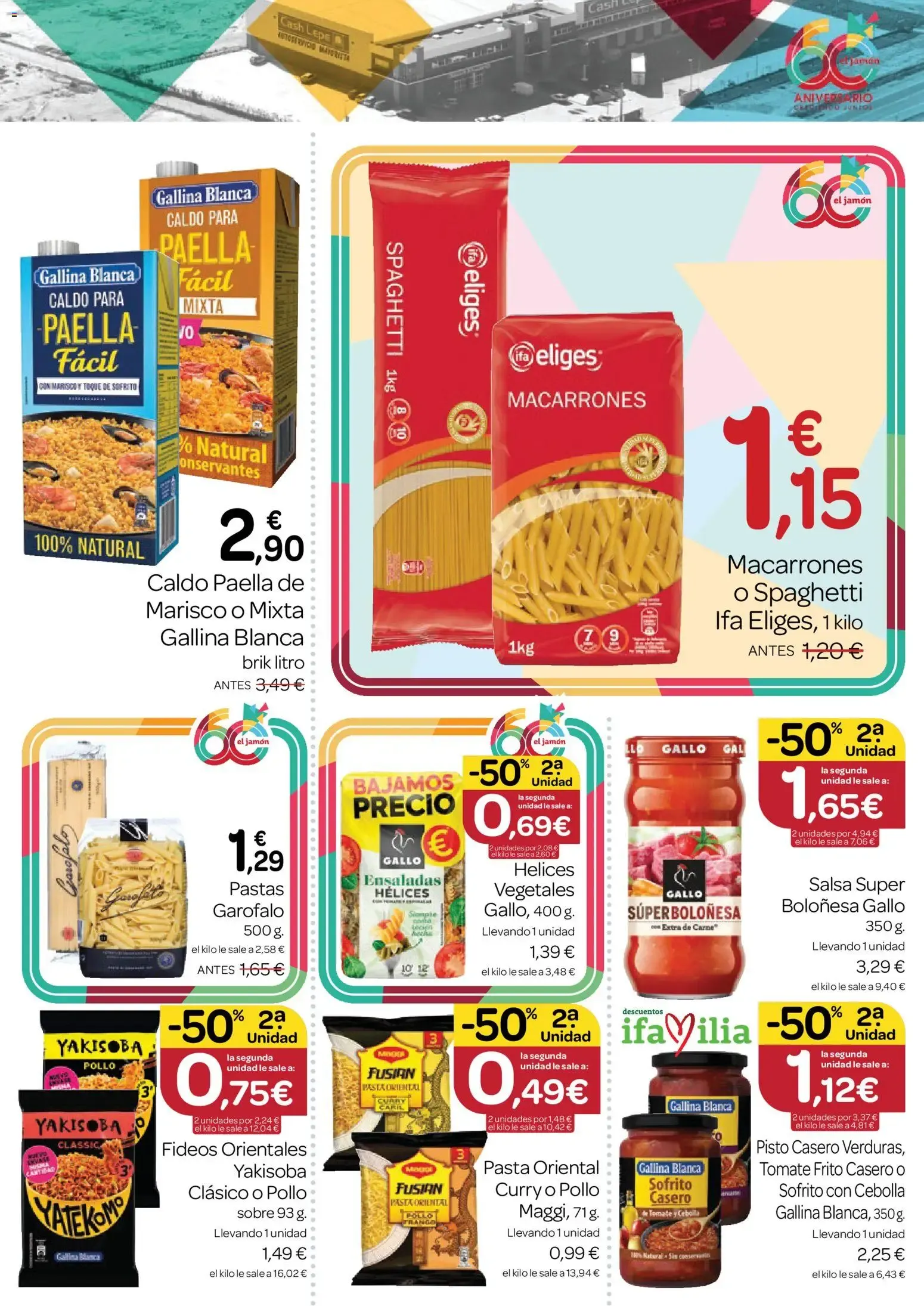 Catálogo de Supermercados El Jamón folleto 25/06/2026 - 29/07/2026 25 de junio al 29 de julio 2026 - Página 15