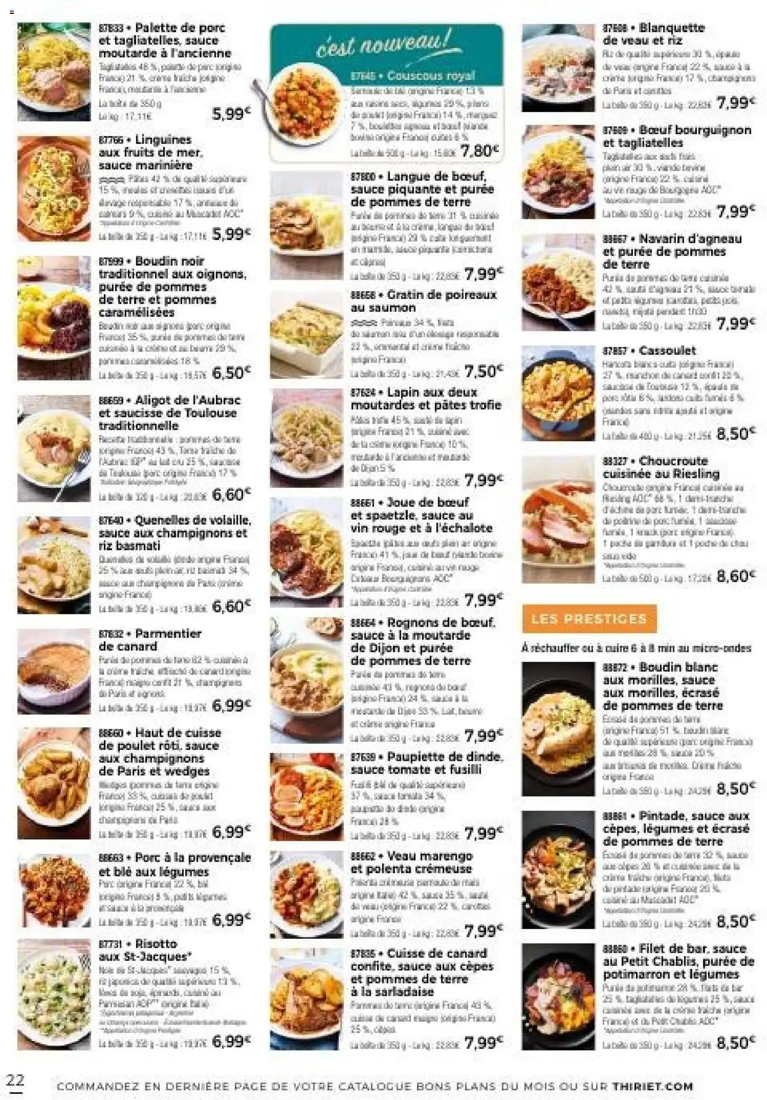 Un été Gourmand! du 24 juin au 29 septembre 2026 - Catalogue page 25