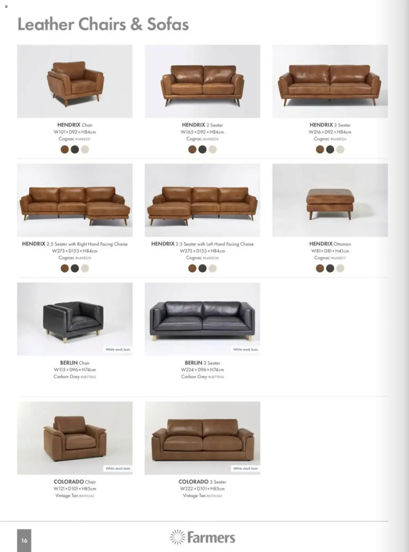 Farmers Furniture Directory from 1 January to 31 December 2026 - Catalogue Page 16