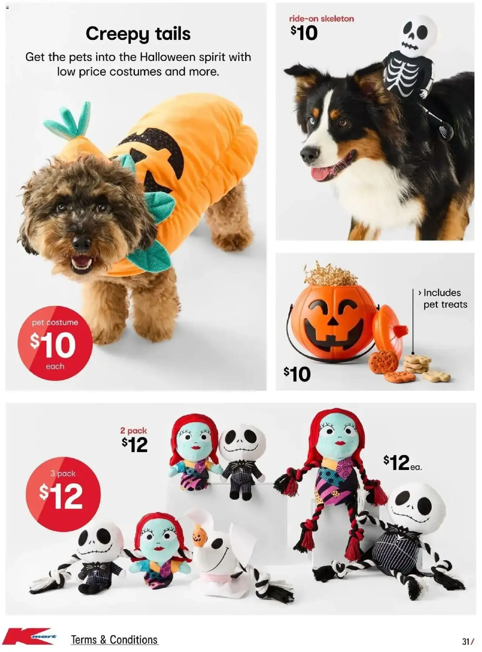 Kmart - Low prices for life (Halloween) - Catalogue valid from 17 September to 31 October 2026 - page 31