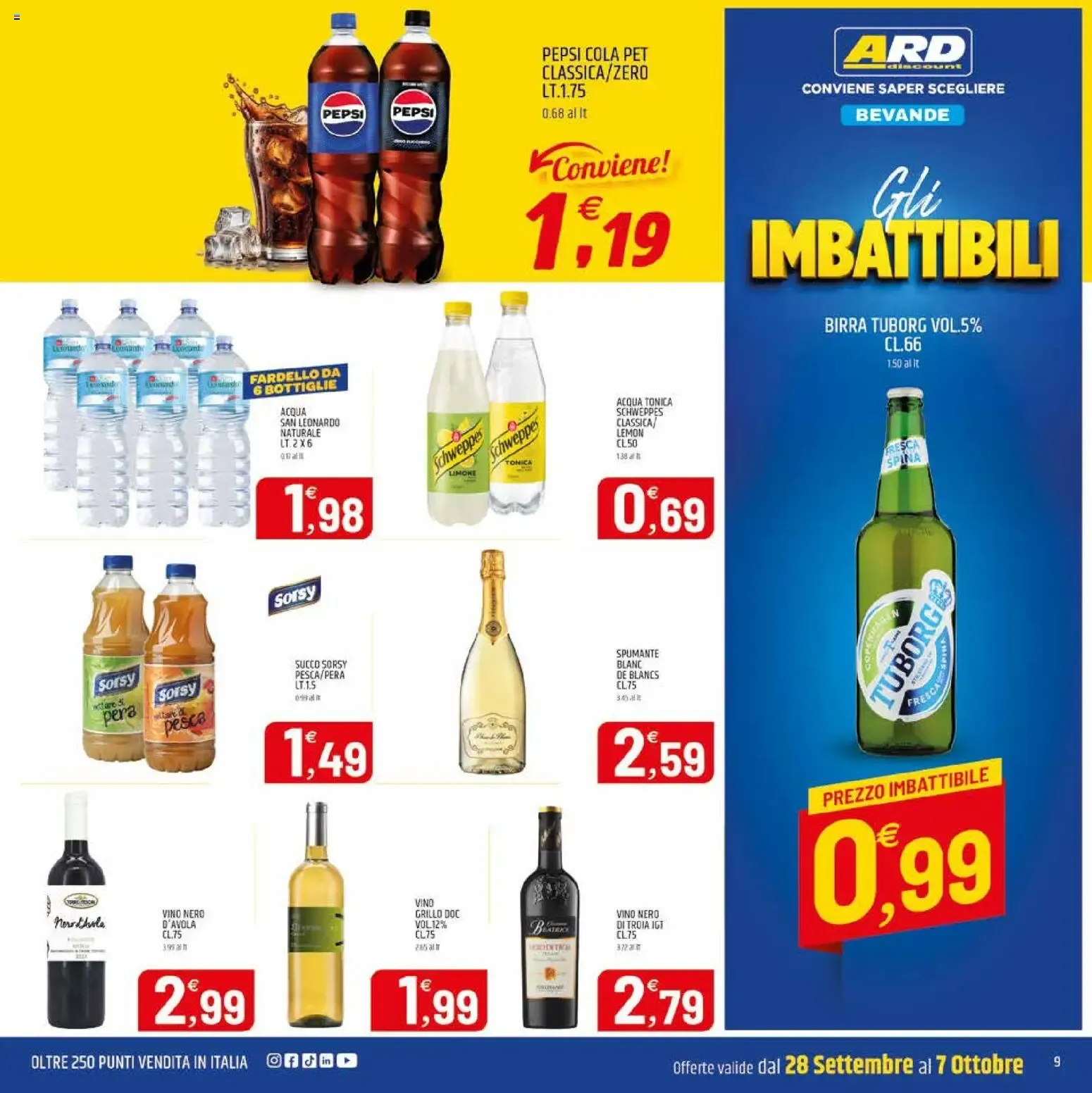 Nuovo ARD Discount volantino Sardegna dal 28/09/2026 > offerte anteprima 🛍️ da 28 settembre a 7 ottobre di 2026 - Pagina del volantino 9