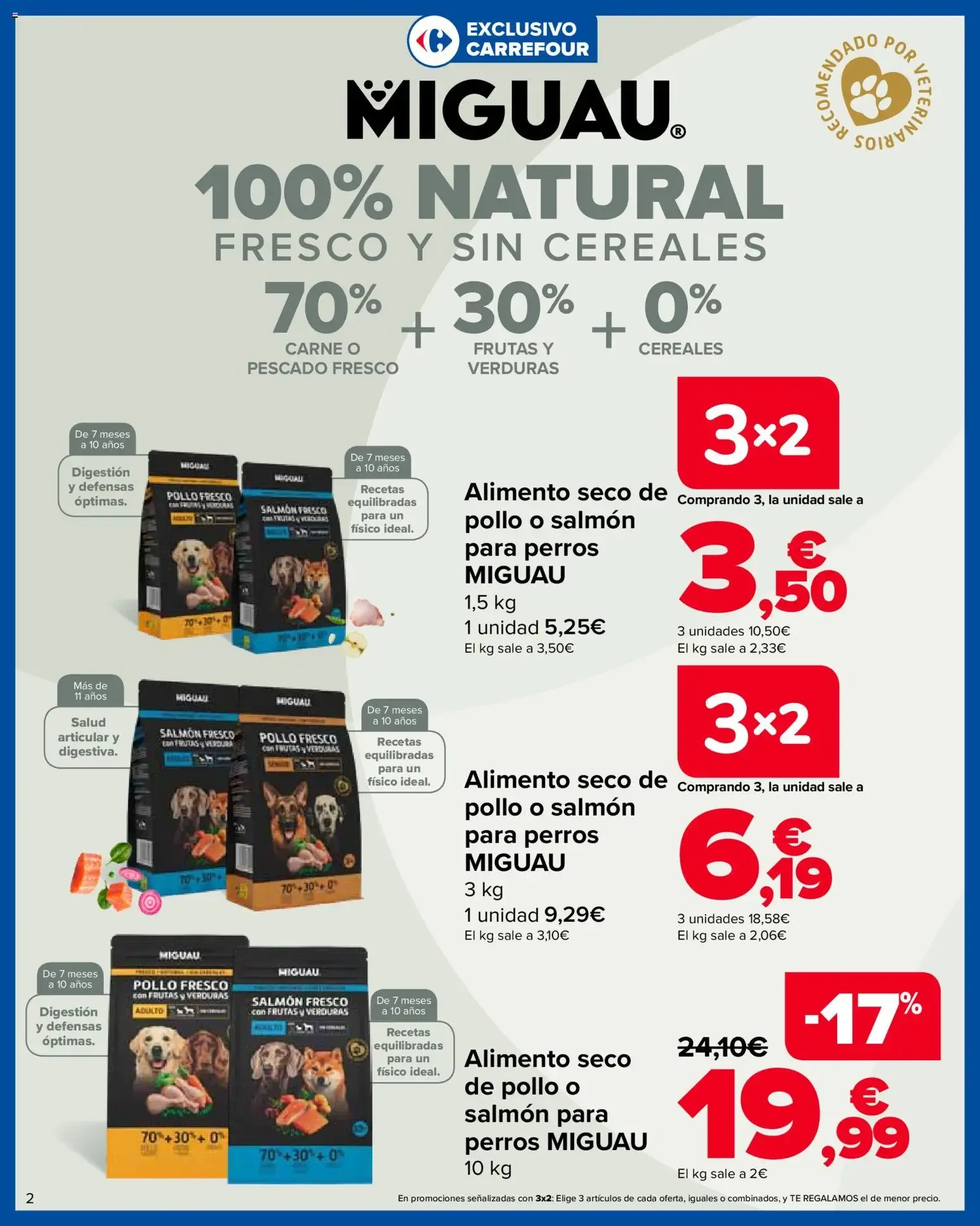 Catálogo de Carrefour Mascotas del 27 de Octubre al 12 de Noviembre 27 de octubre al 12 de noviembre 2026 - Página 2