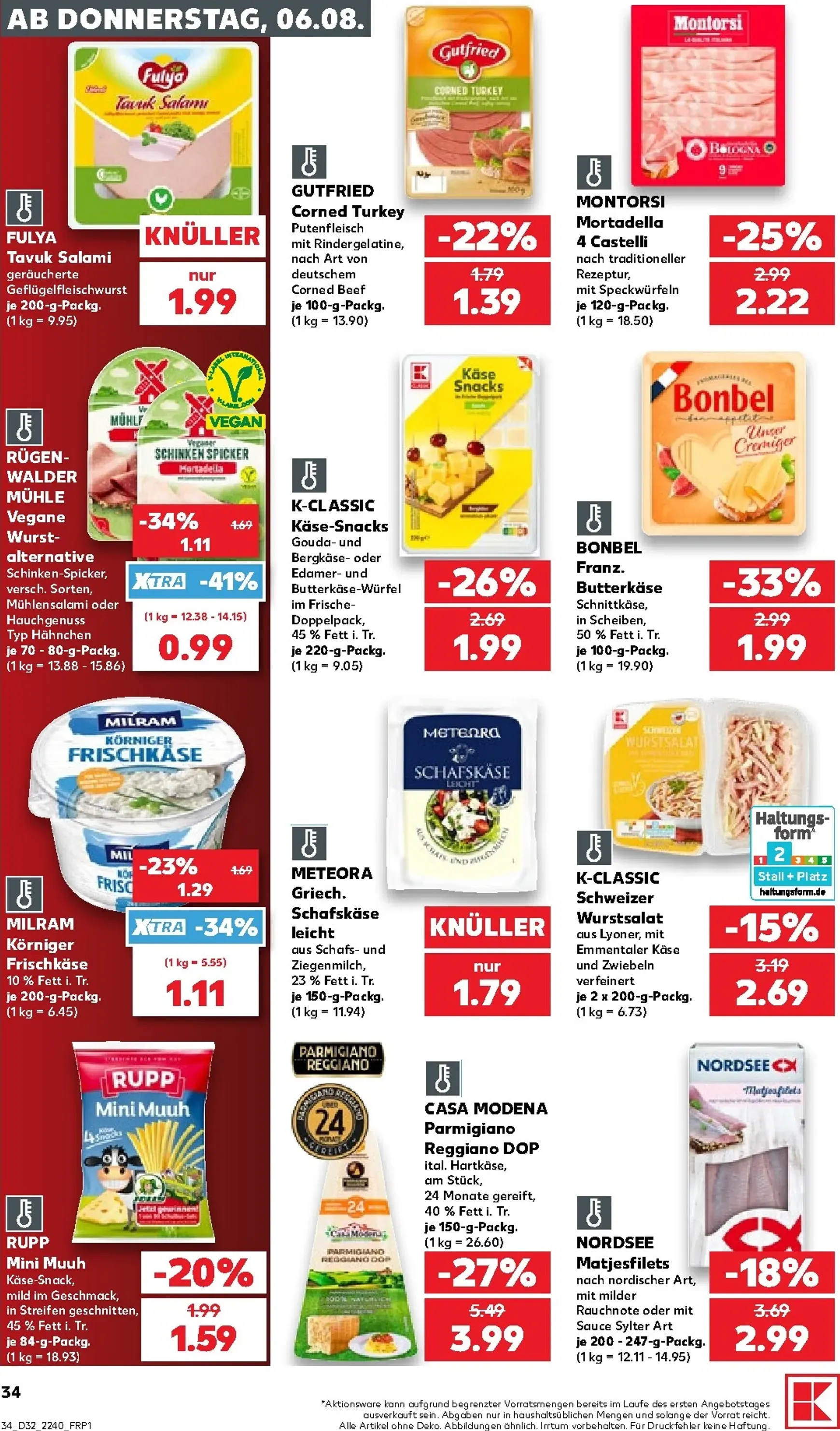 Kaufland Prospekt nächste Woche – von Donnerstag 06.08.2026 bis Mittwoch 12.08.2026 von 6. August bis 12. August 2026 - Prospekt seite 35