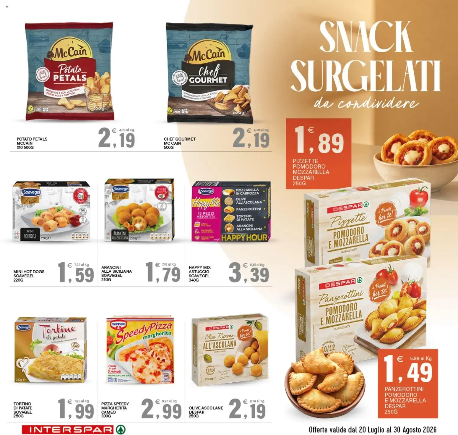 Nuovo Interspar volantino Happy Hour dal 24/07/2026 > offerte anteprima 🛍️ da 20 luglio a 30 agosto di 2026 - Pagina del volantino 13