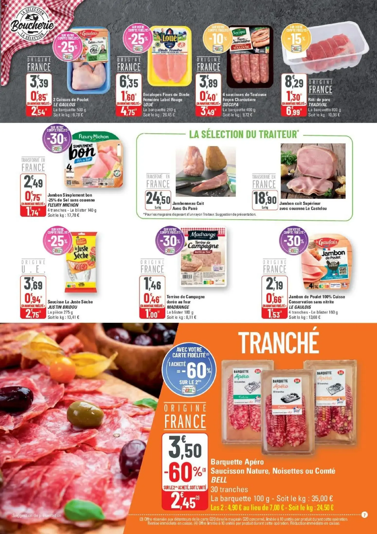 La fête ne manquera pas de piquant du 21 octobre au 1 novembre 2026 - Catalogue page 7