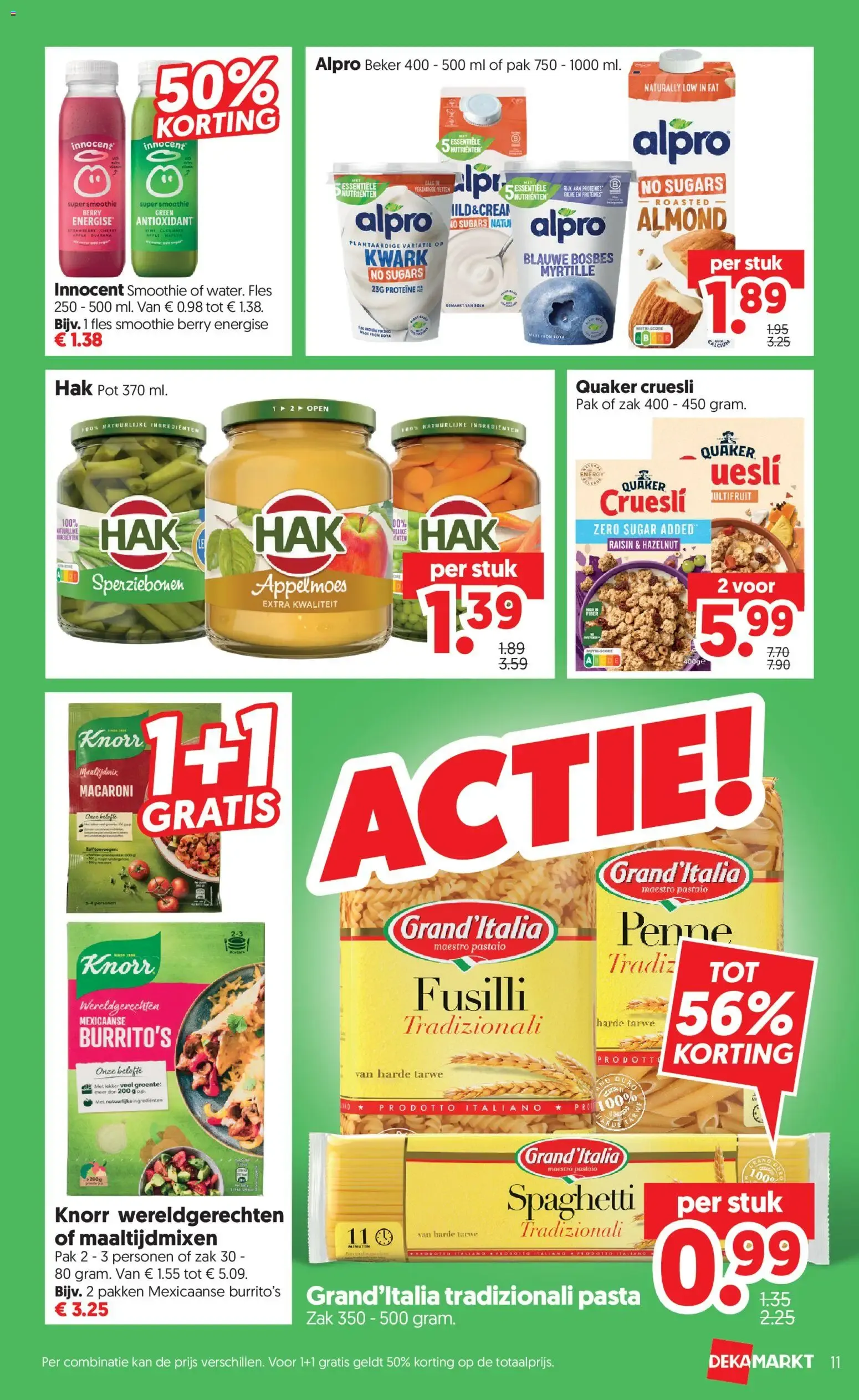 DEKAMARKT Zomer Deals van 28 juli tot 3 augustus 2026 - Folder pagina 11