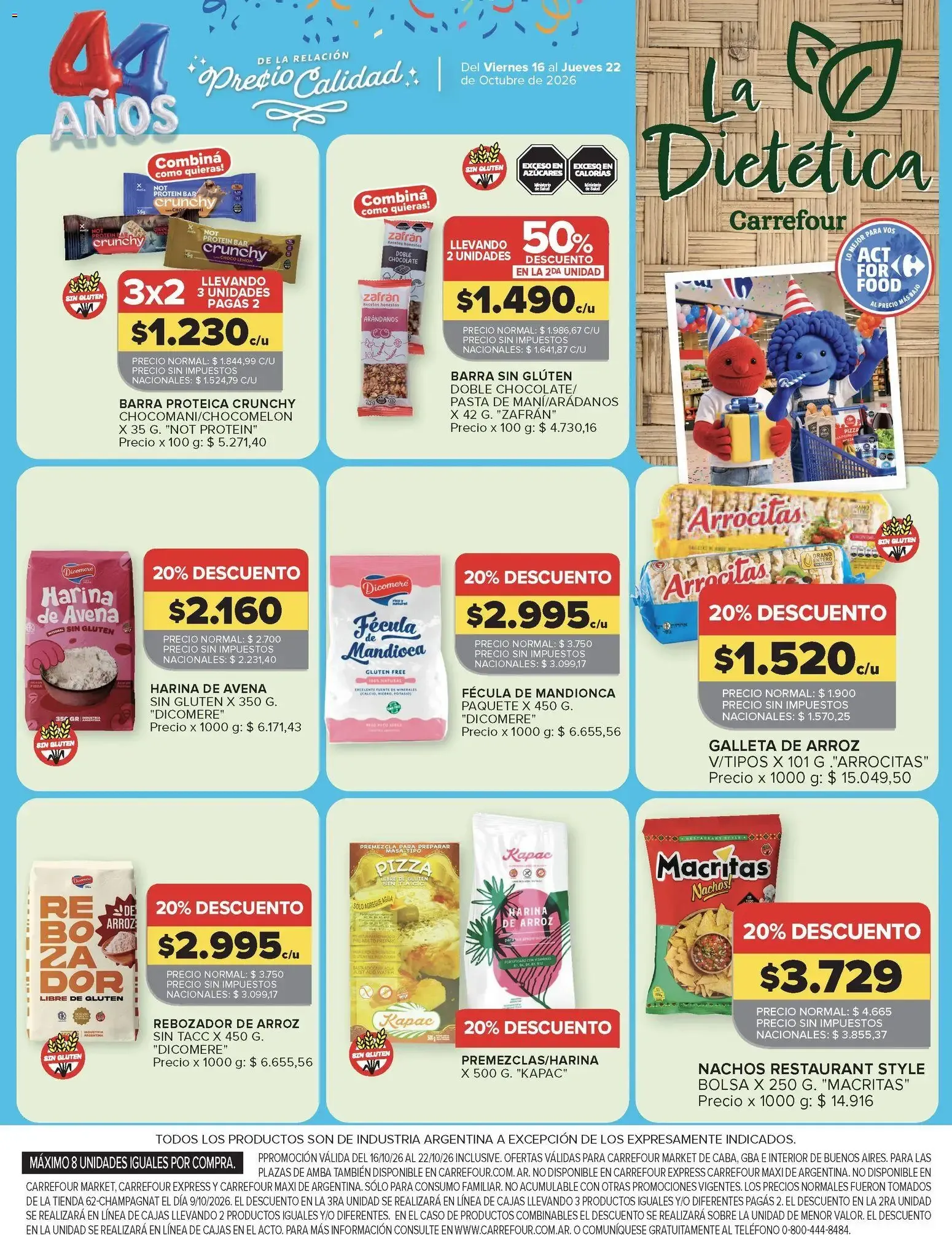 Ofertas de Carrefour Market catálogo del 16/10/2026 - 22/10/2026 16 de octubre al 22 de octubre 2026 - Página 20 del catálogo