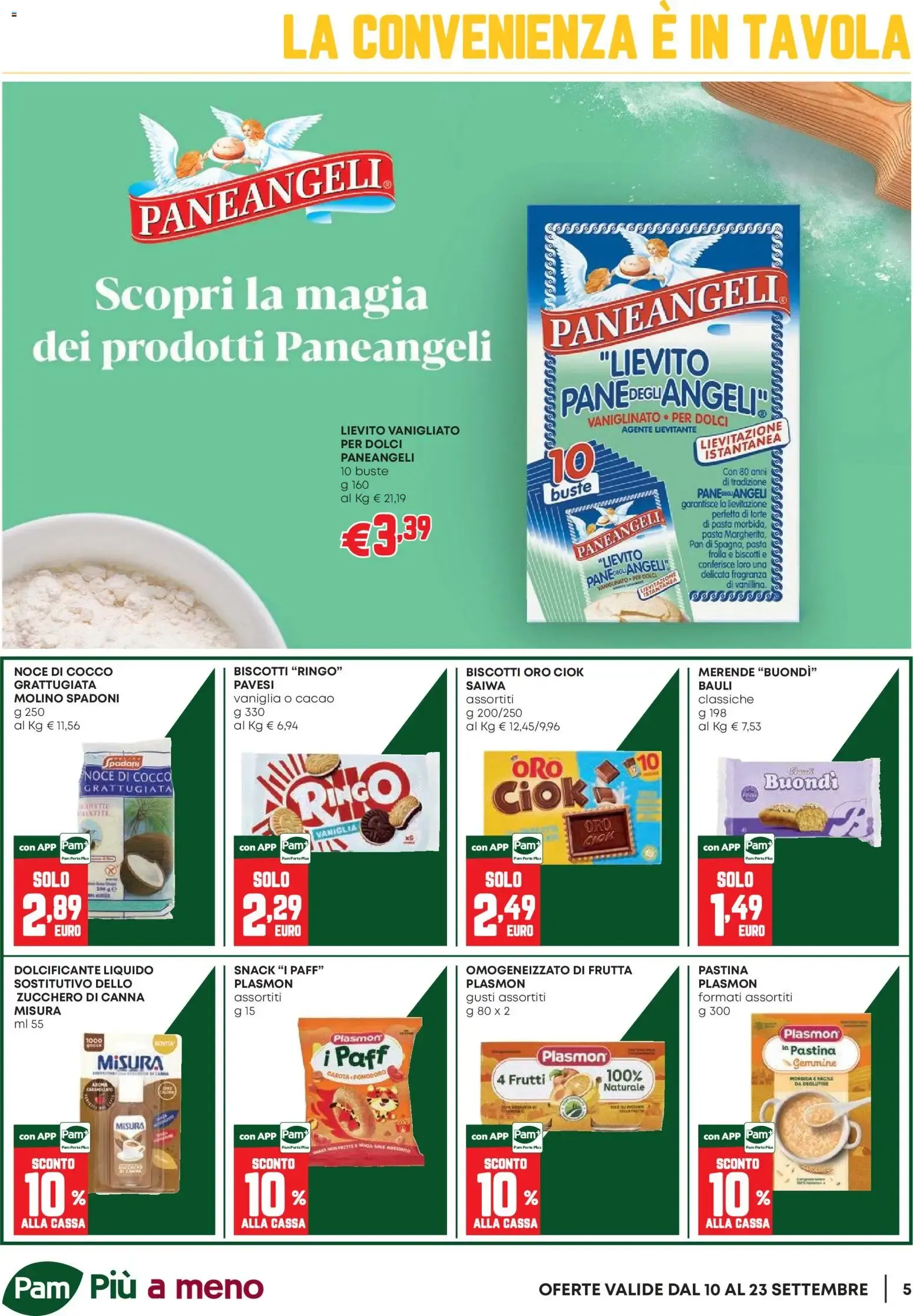 Nuovo PAM volantino Occasioni Extra dal 10/09/2026 > offerte anteprima đď¸ da 10 settembre a 23 settembre di 2026 - Pagina del volantino 5