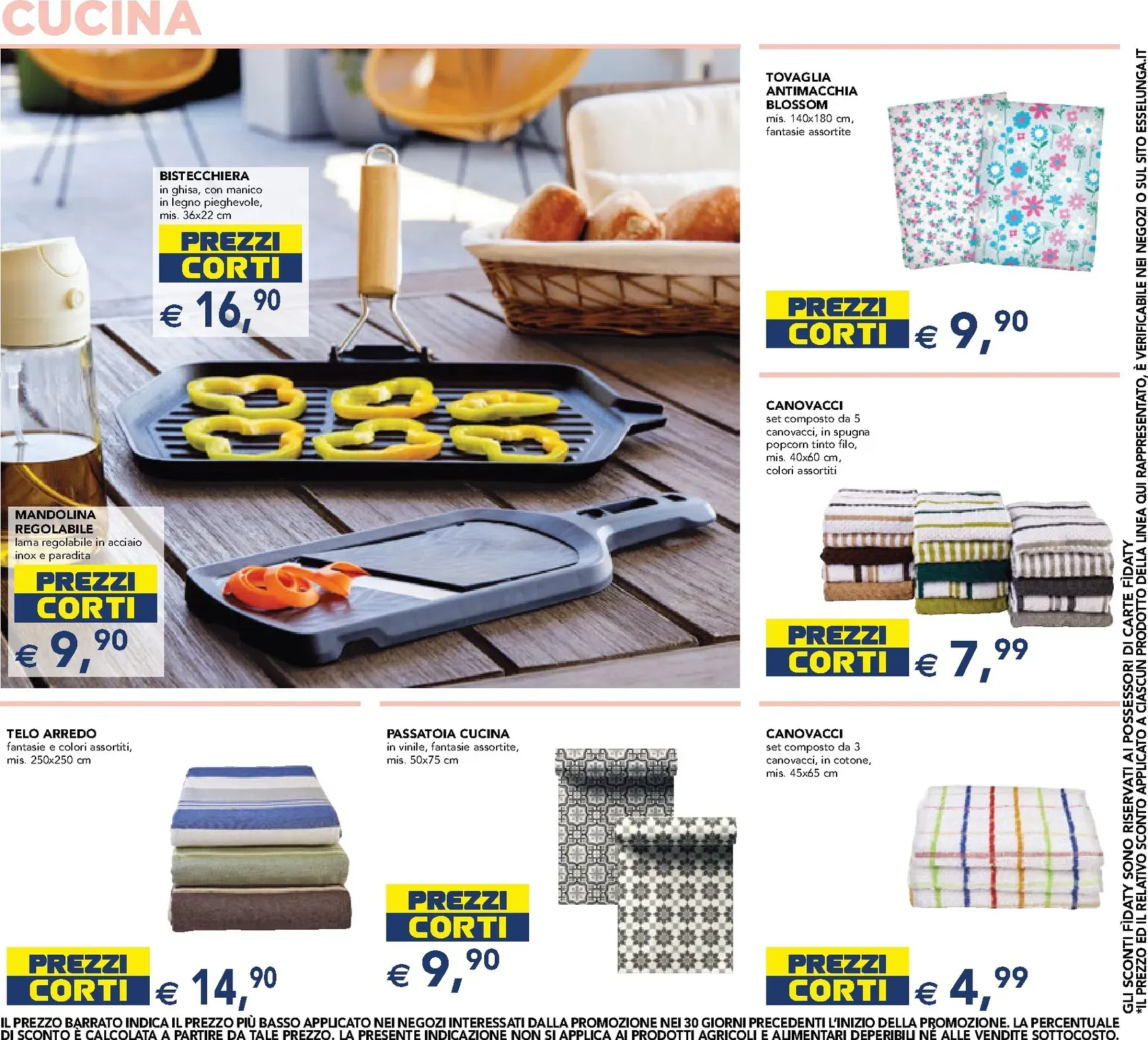 Volantino attuale di Esselunga - Speciale Casa valido dal giovedì 18/06/2026 al mercoledì 01/07/2026 da 18 giugno a 1 luglio di 2026 - Pagina del volantino 4