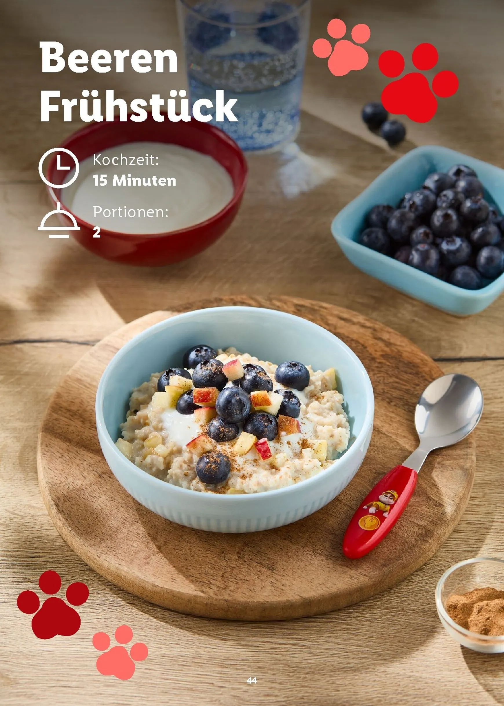 Lidl - Paw Patrol Rezeptheft Prospekt – von Montag 20.07.2026 bis Sonntag 23.08.2026 von 20. Juli bis 23. August 2026 - Prospekt seite 44