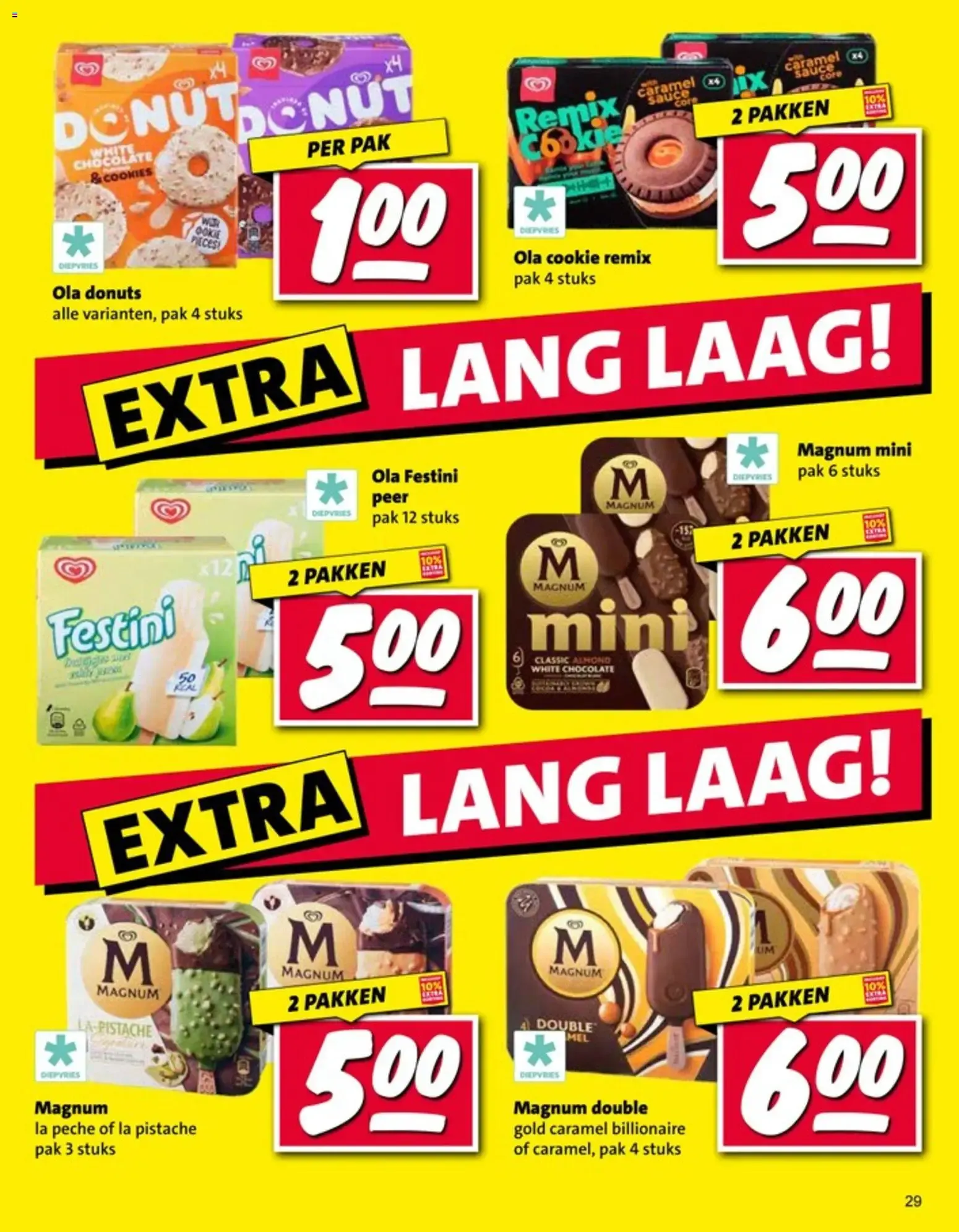 Nettorama MERKENDISCOUNT DISCOUNT PRIJS! van 20 juli tot 26 juli 2026 - Folder pagina 29