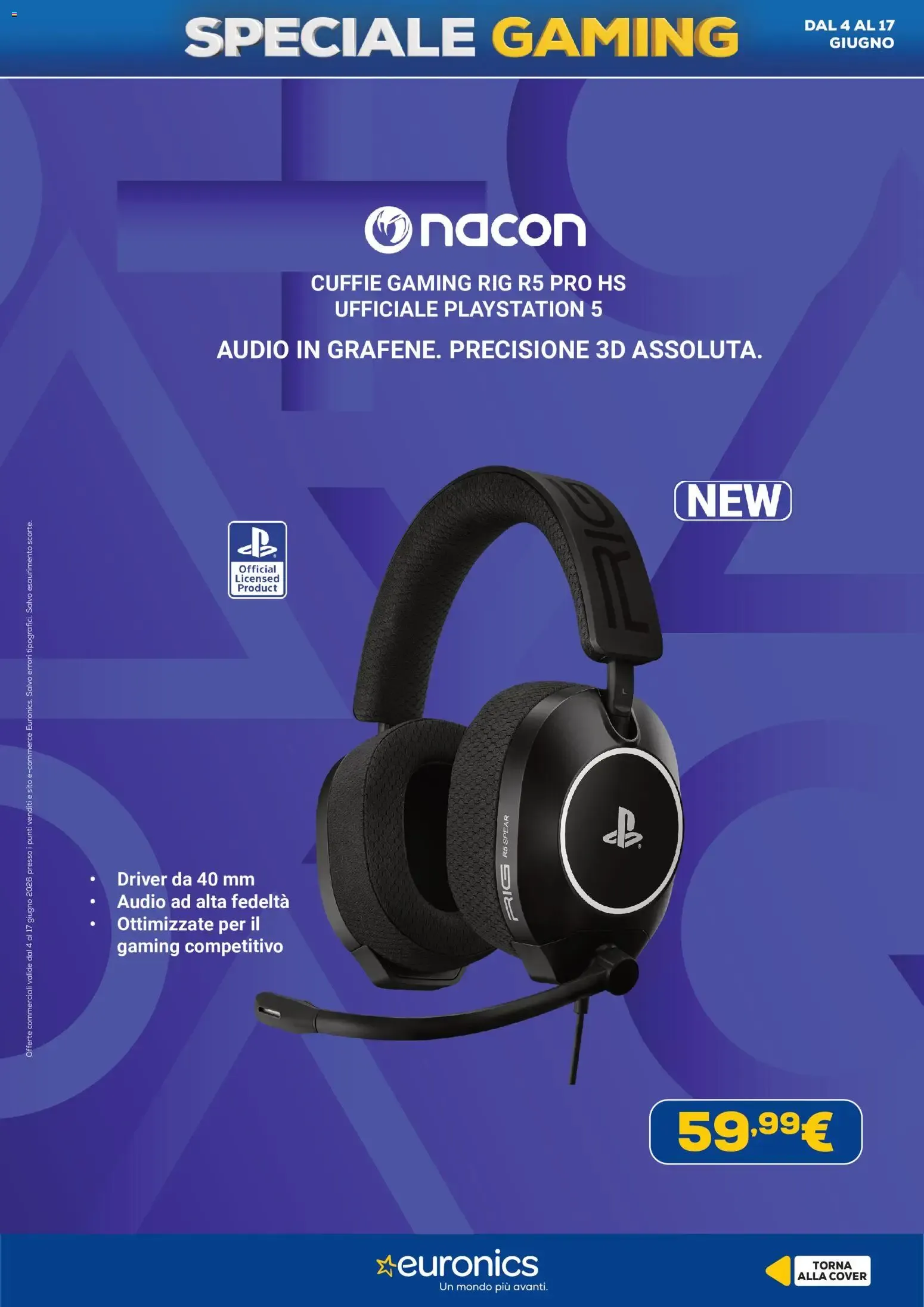 Nuovo Euronics volantino Gaming dal 04/06/2026 > offerte anteprima 🛍️ da 4 giugno a 17 giugno di 2026 - Pagina del volantino 16