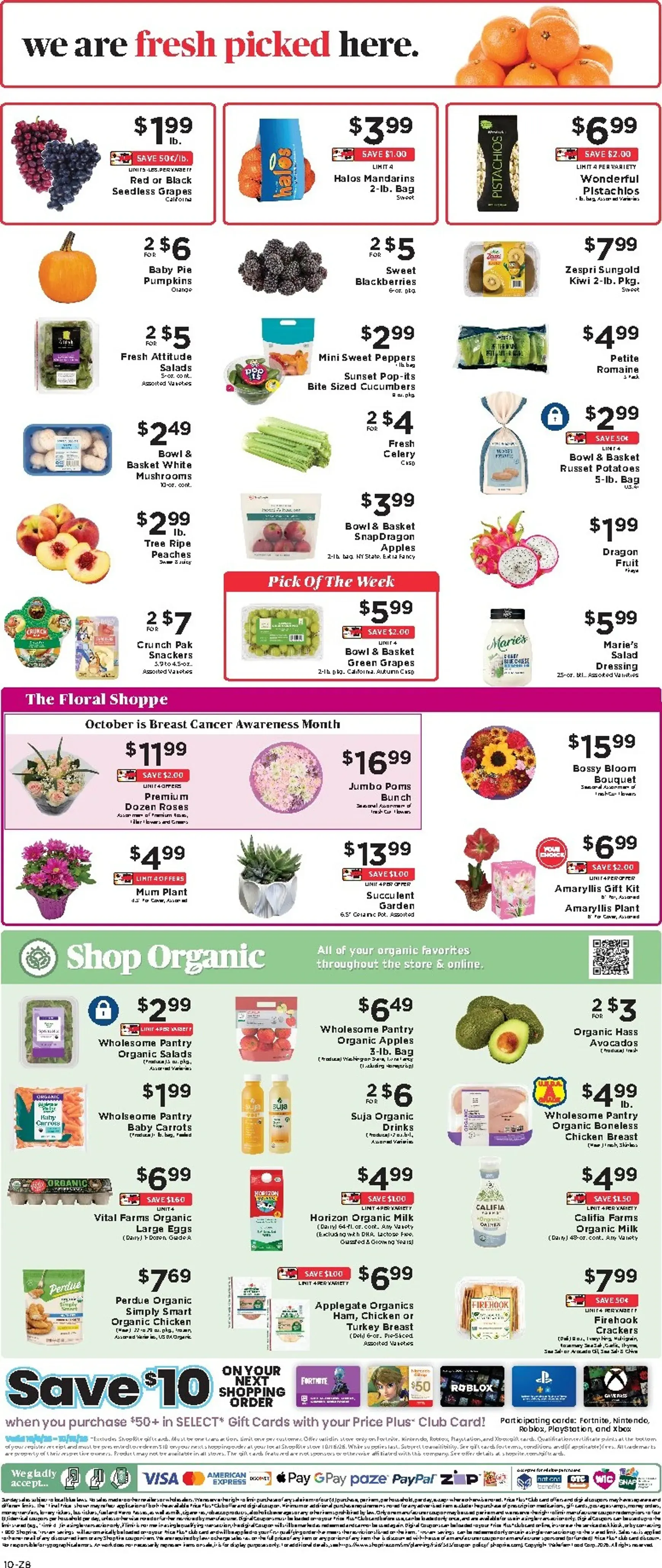 Weekly ad DIGITAL doorbusters Savings all week. from October 9 to October 15 2026 - Page 12