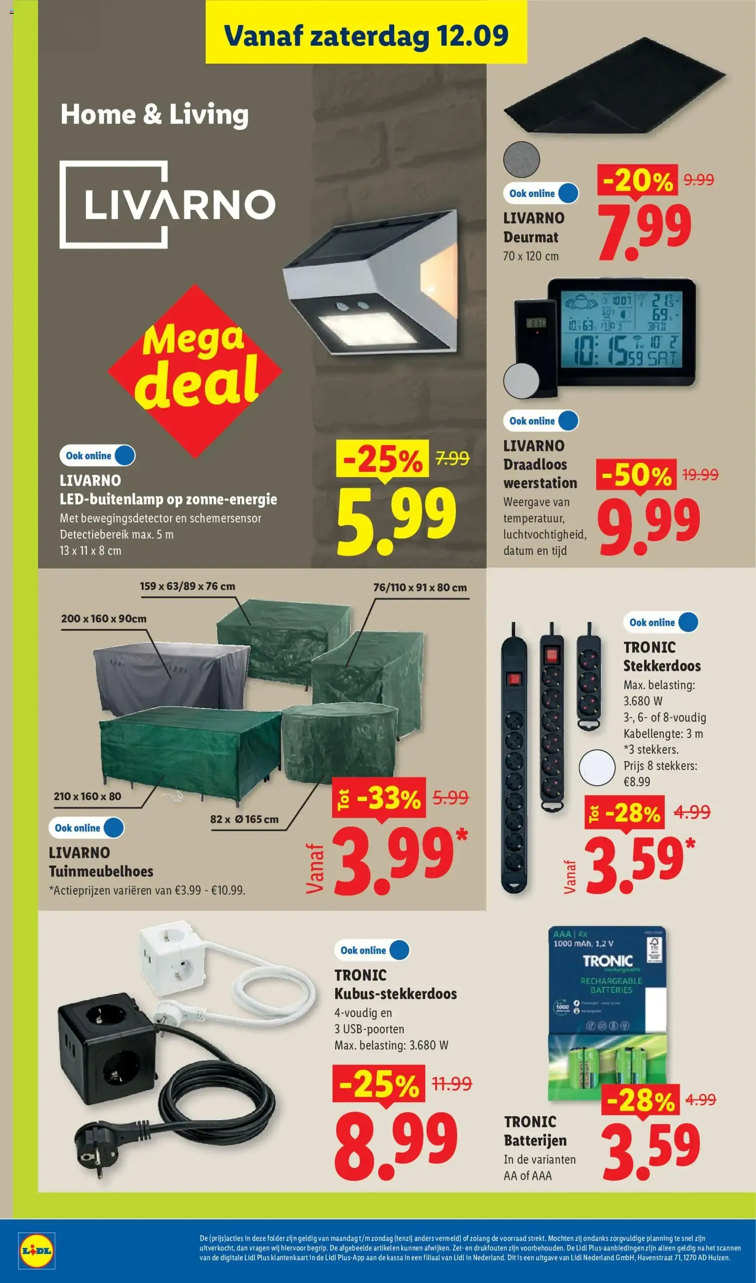 Lidl folder vanaf 09.09.2026 van 9 september tot 15 september 2026 - Folder pagina 19