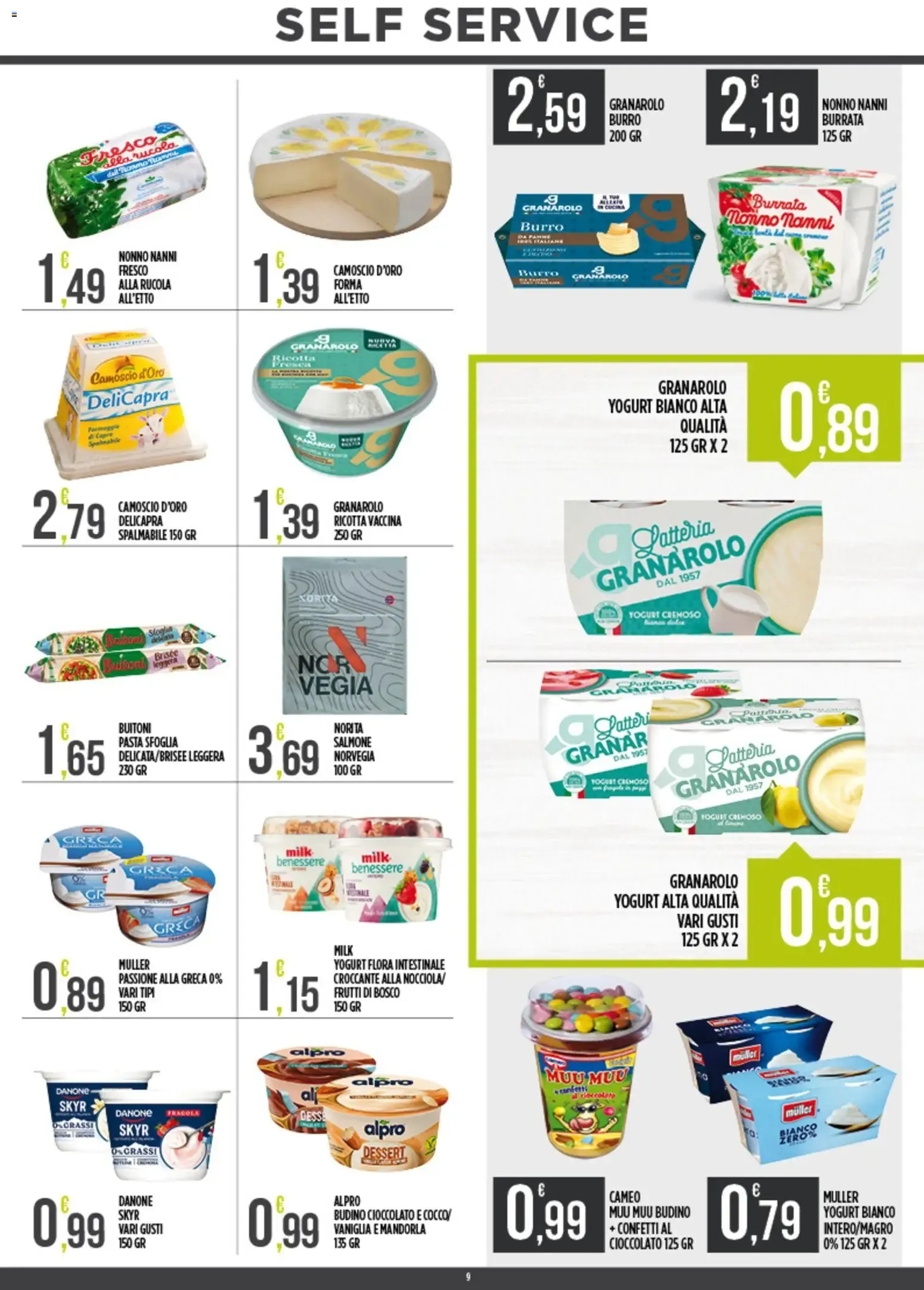 Euroesse volantino dal 24/08/2026 - online Offerte da 24 agosto a 6 settembre di 2026 - Pagina del volantino 9