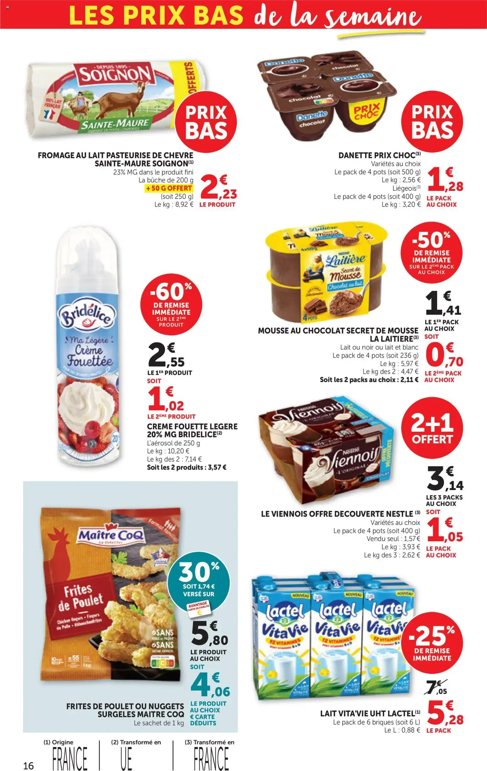 bi1 Catalogue à partir du 23/06/2026 - promo en ligne du 23 juin au 5 juillet 2026 - Catalogue page 16