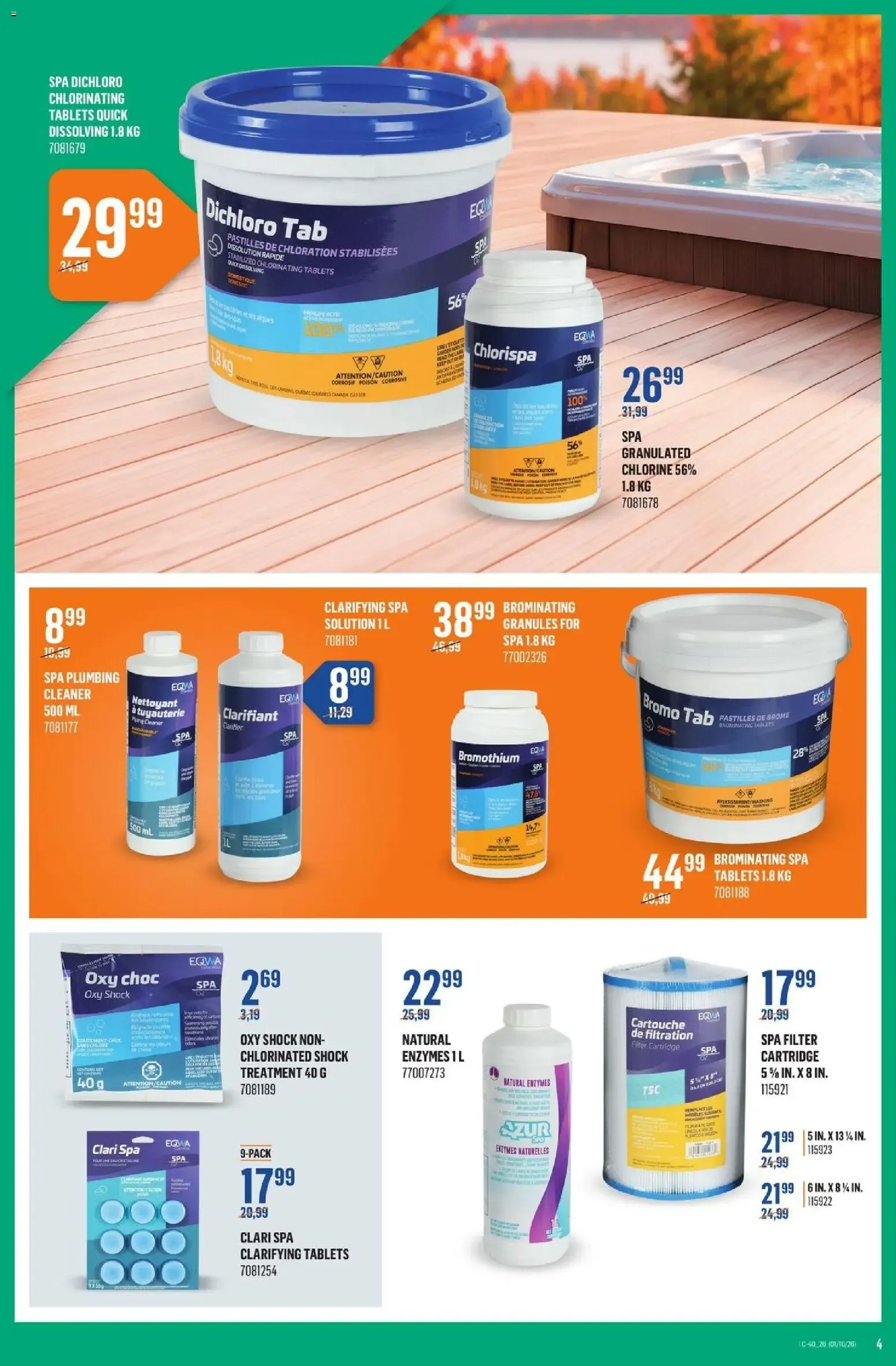 Canac weekly flyer from Oct 1, 2026 > weekly specials & deals from October 1 to October 7 2026 - flyer page 4