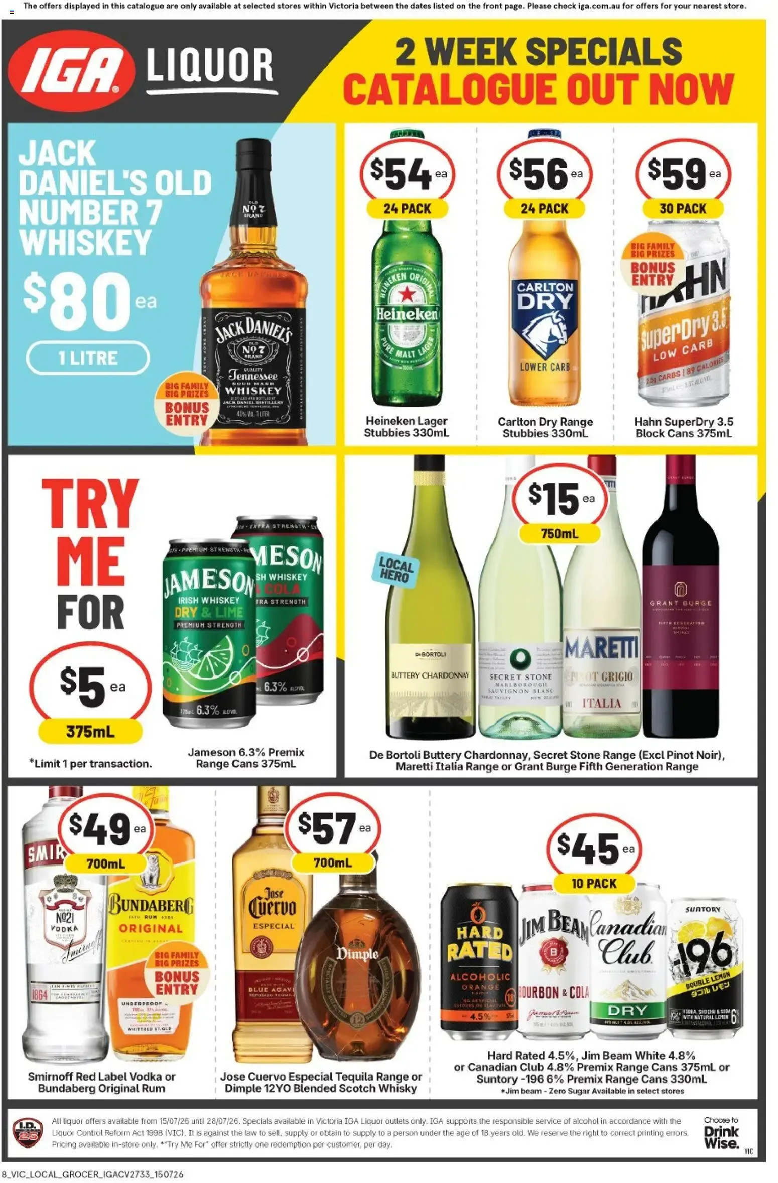 IGA LOCAL GROCER - Catalogue valid from 15 July to 21 July 2026 - page 2