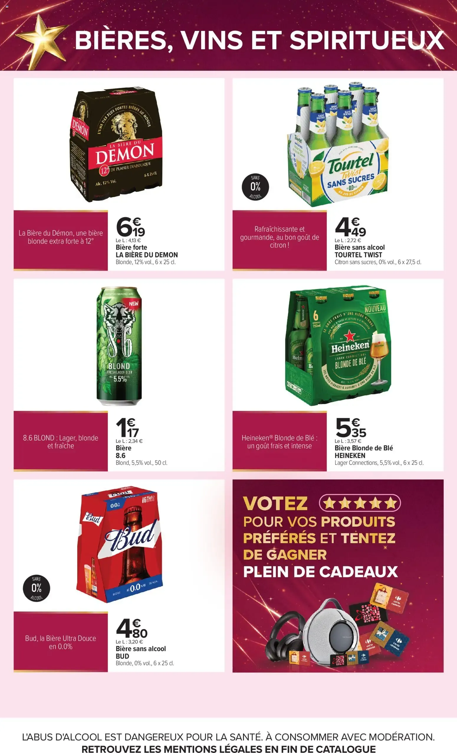Carrefour City Le grand prix de l'innovation à partir du 01/10/2026 - promo en ligne du 1 octobre au 25 octobre 2026 - Catalogue page 16