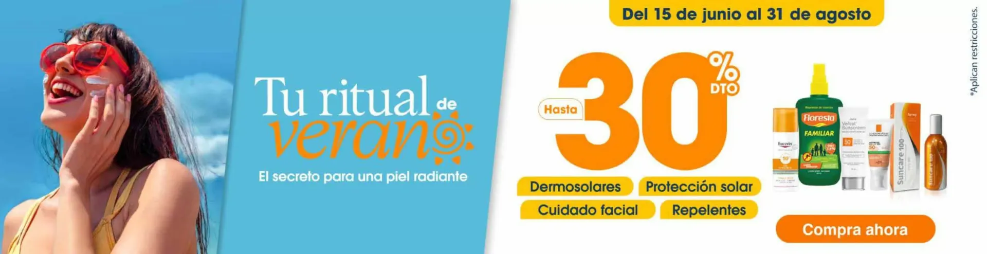 Catalogo de Tu ritual de verano 23 de junio al 2 de septiembre 2026 - Pag 1