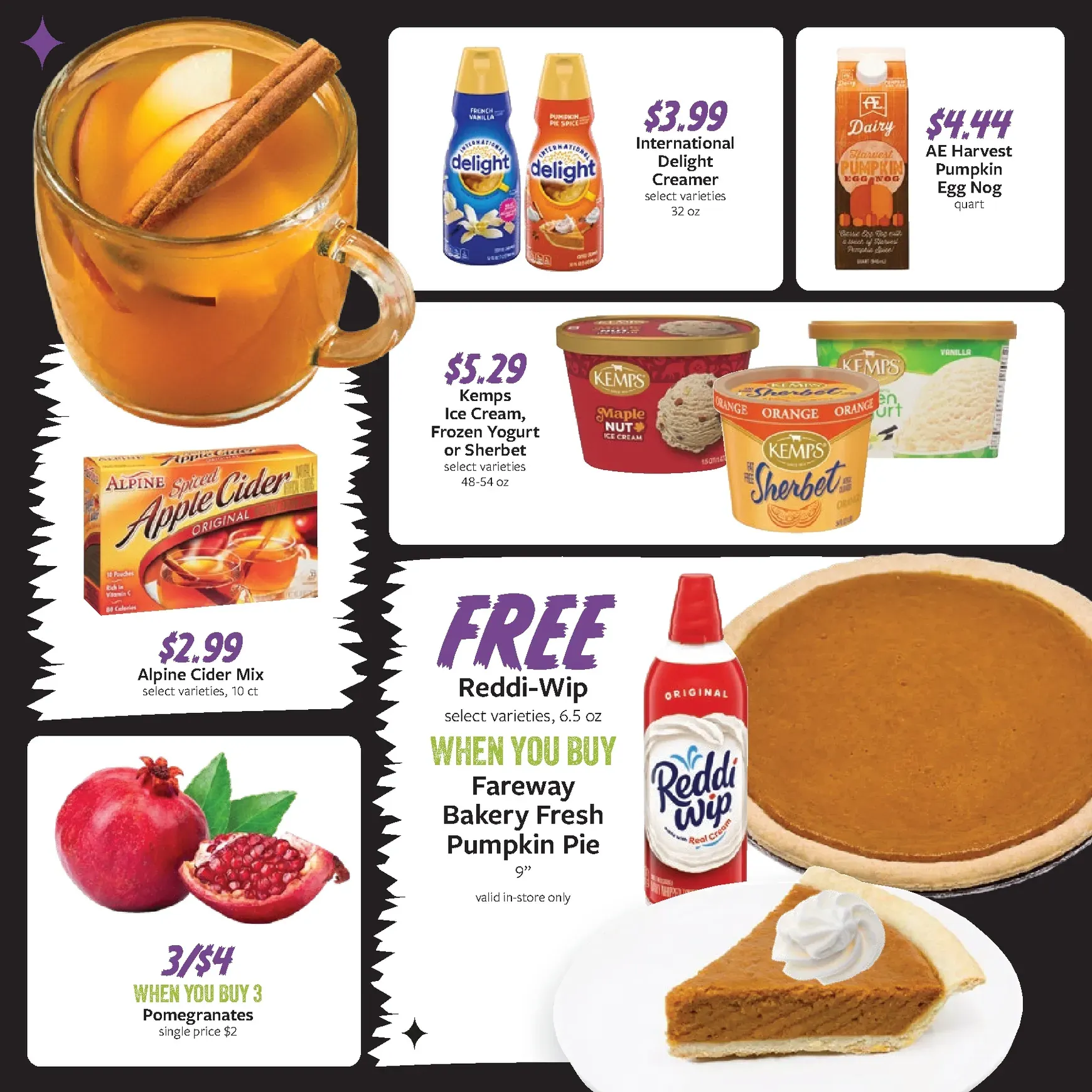Weekly ad Spooky Sips & Seasonal Treats from September 28 to October 31 2026 - Page 3