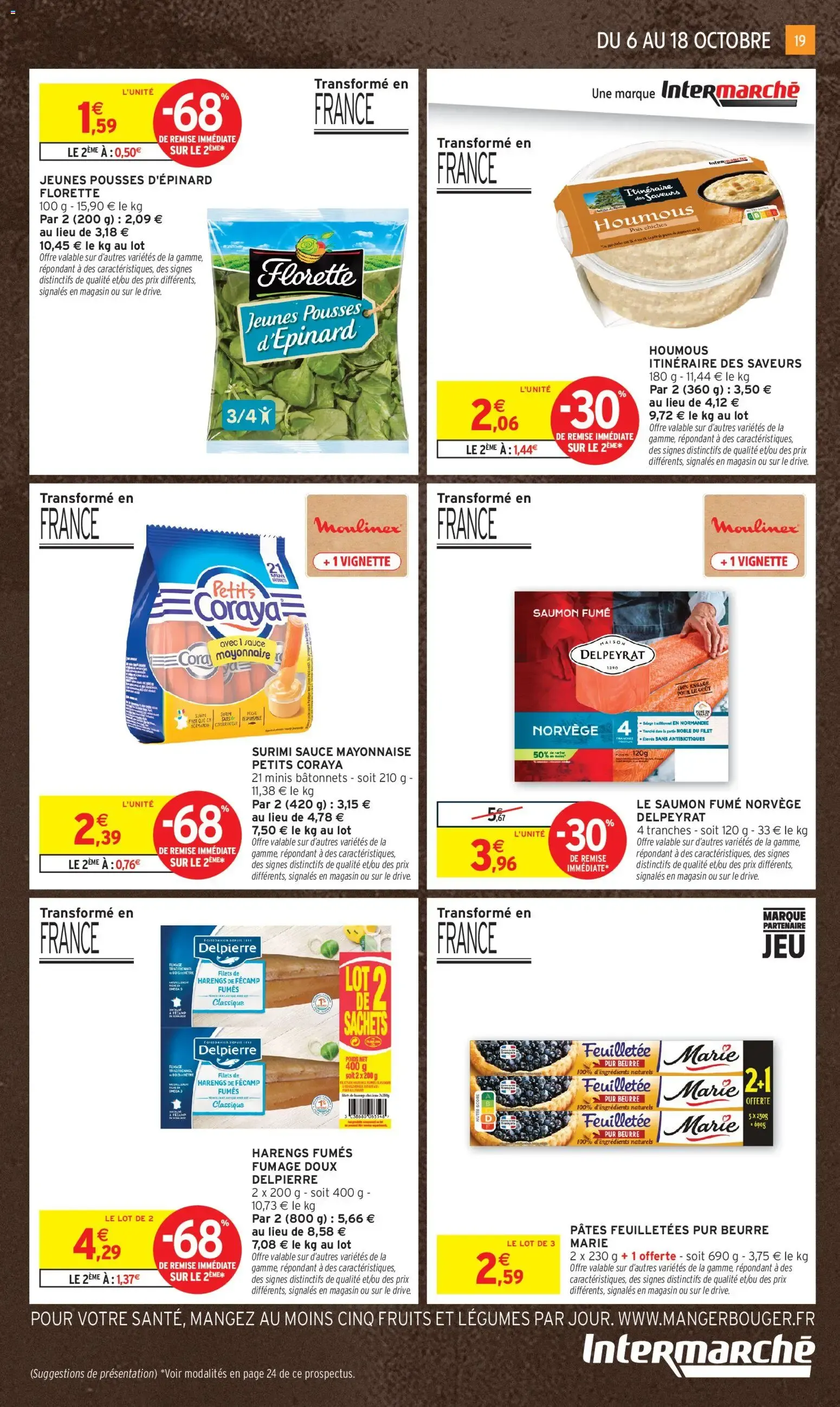 Anniversaire Intermarché HYPER du 6 octobre au 18 octobre 2026 - Catalogue page 19