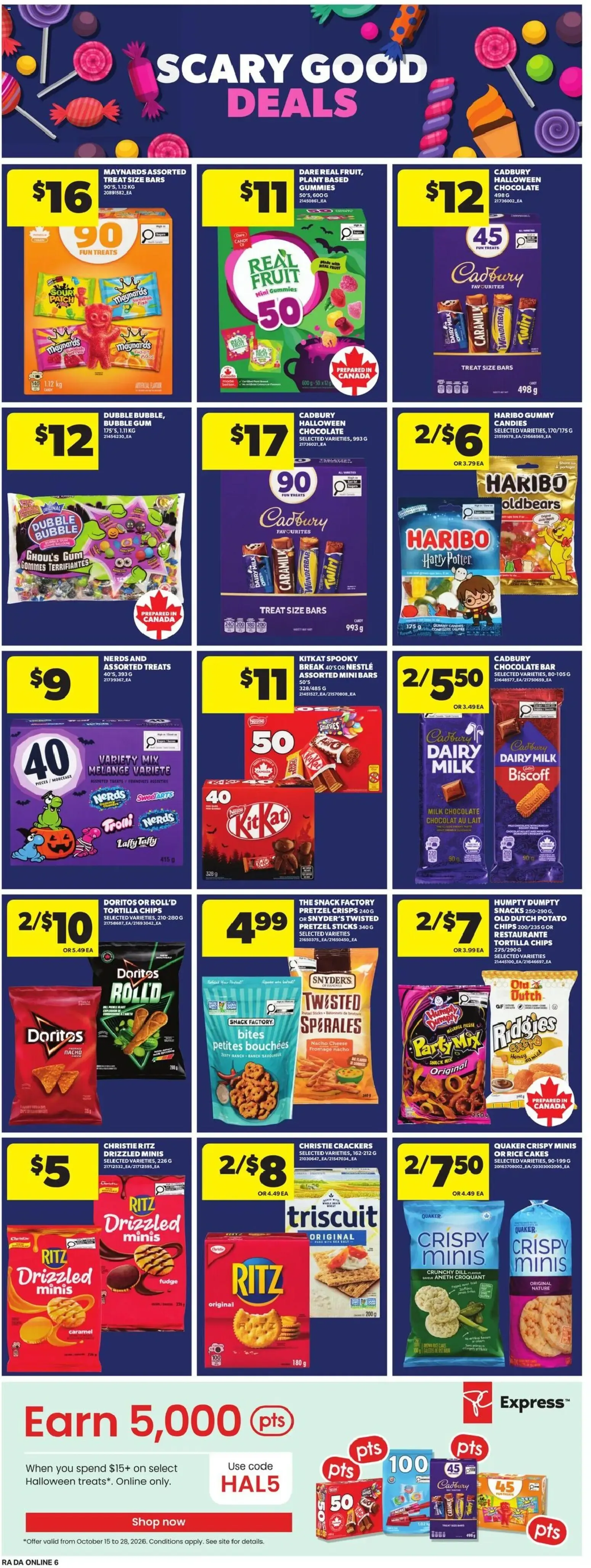 Nutrition First-Première Pet Food Promotion: Up to 40% Less from October 15 to October 21 2026 - flyer page 19