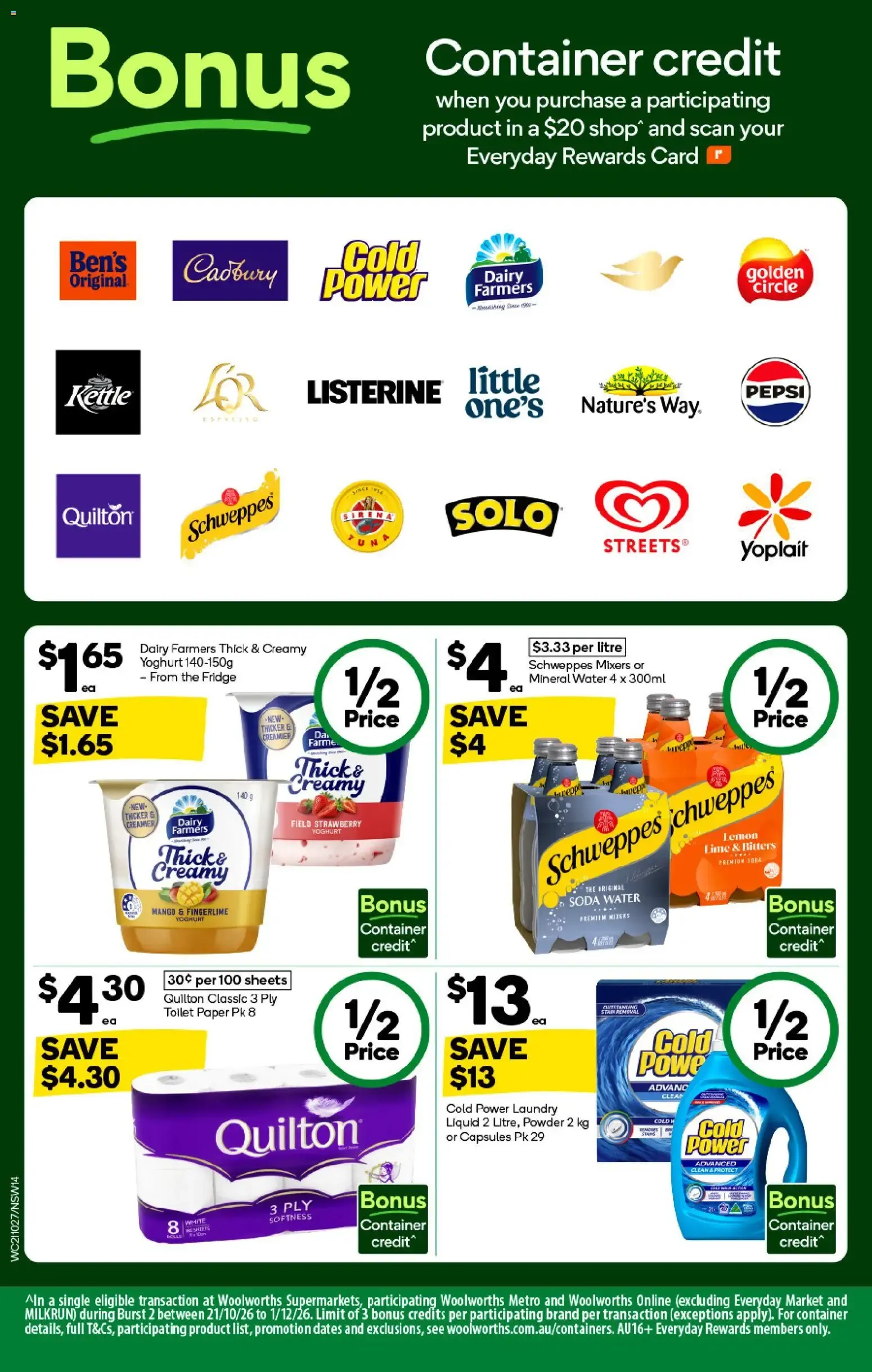 Woolworths Specials Catalogue - Catalogue valid from 21 October to 27 October 2026 - page 14