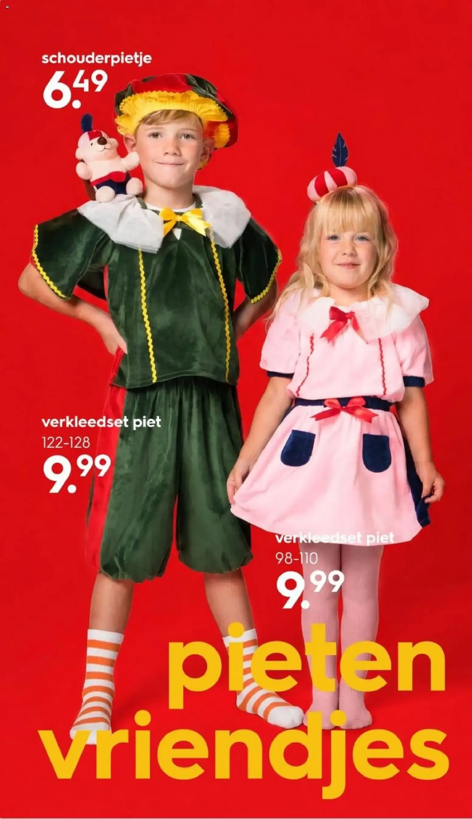 HEMA Sinterklaas 2026 van 19 oktober tot 23 december 2026 - Folder pagina 10