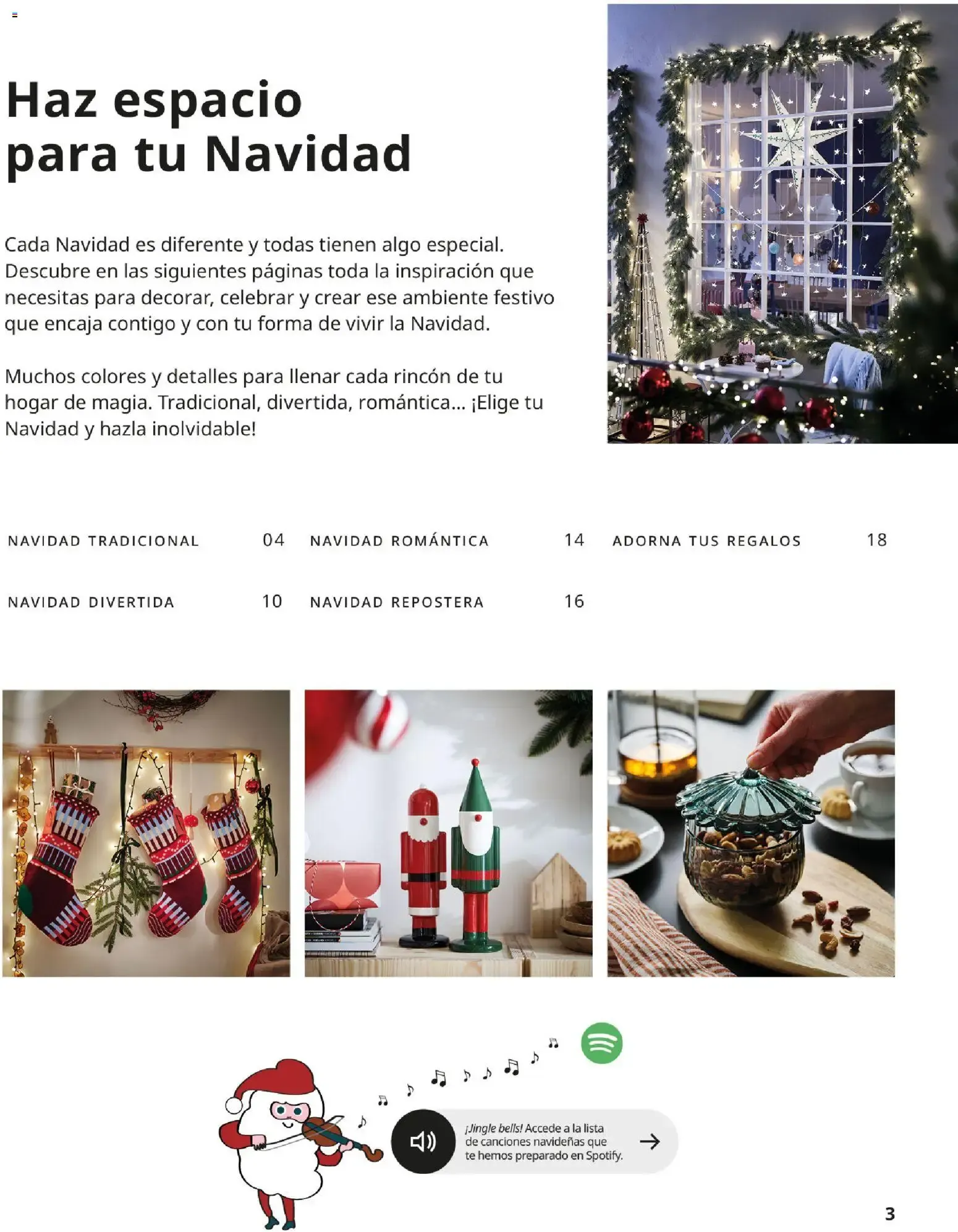 Catálogo de IKEA - Brochure de Navidad del 06/10/2026 6 de octubre al 31 de enero 2027 - Página 3