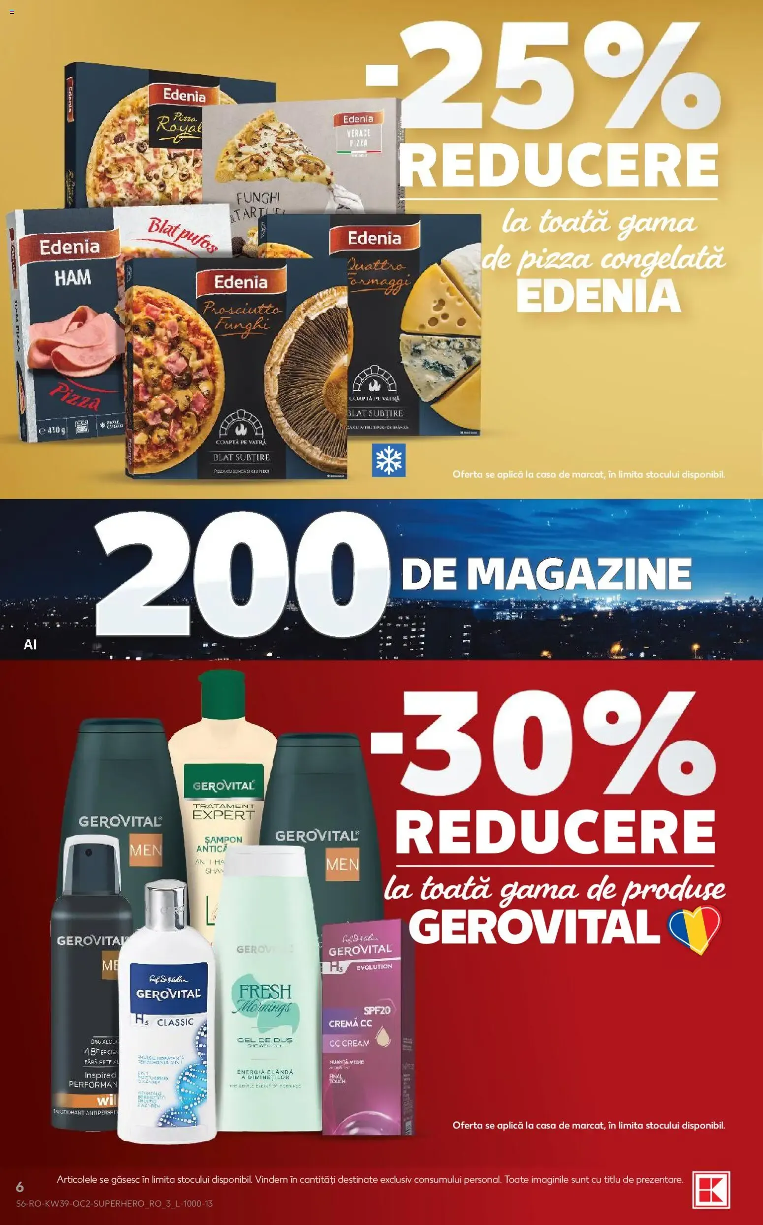 Catalog Kaufland Catalog 23.09.2026 - Revista si Oferta de la 23 septembrie până la 29 septembrie 2026 - Revista Pagina 6