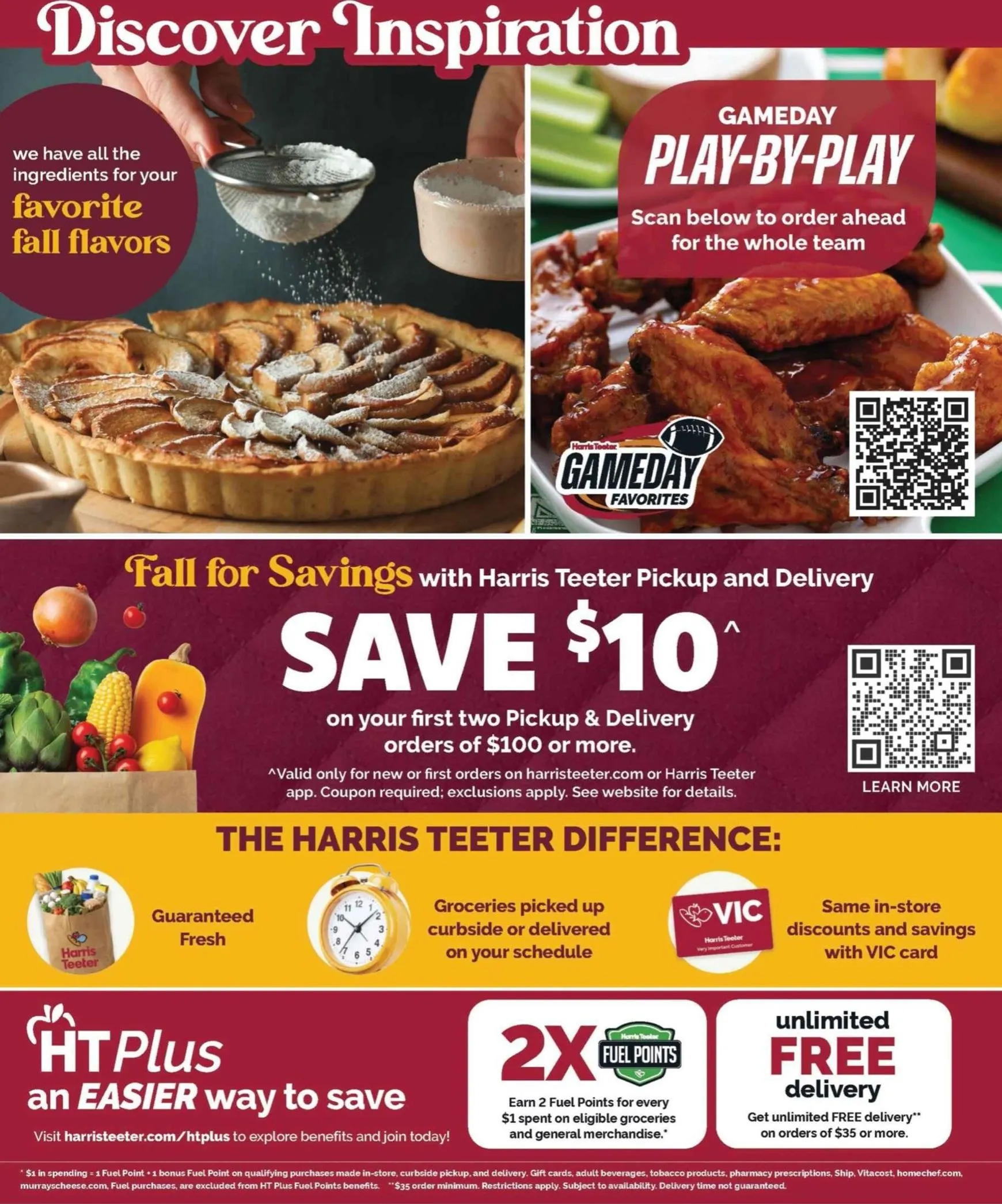 Weekly ad Harris Teeter Discovery: Our Kind of Fall from September 9 to October 6 2026 - Page 18