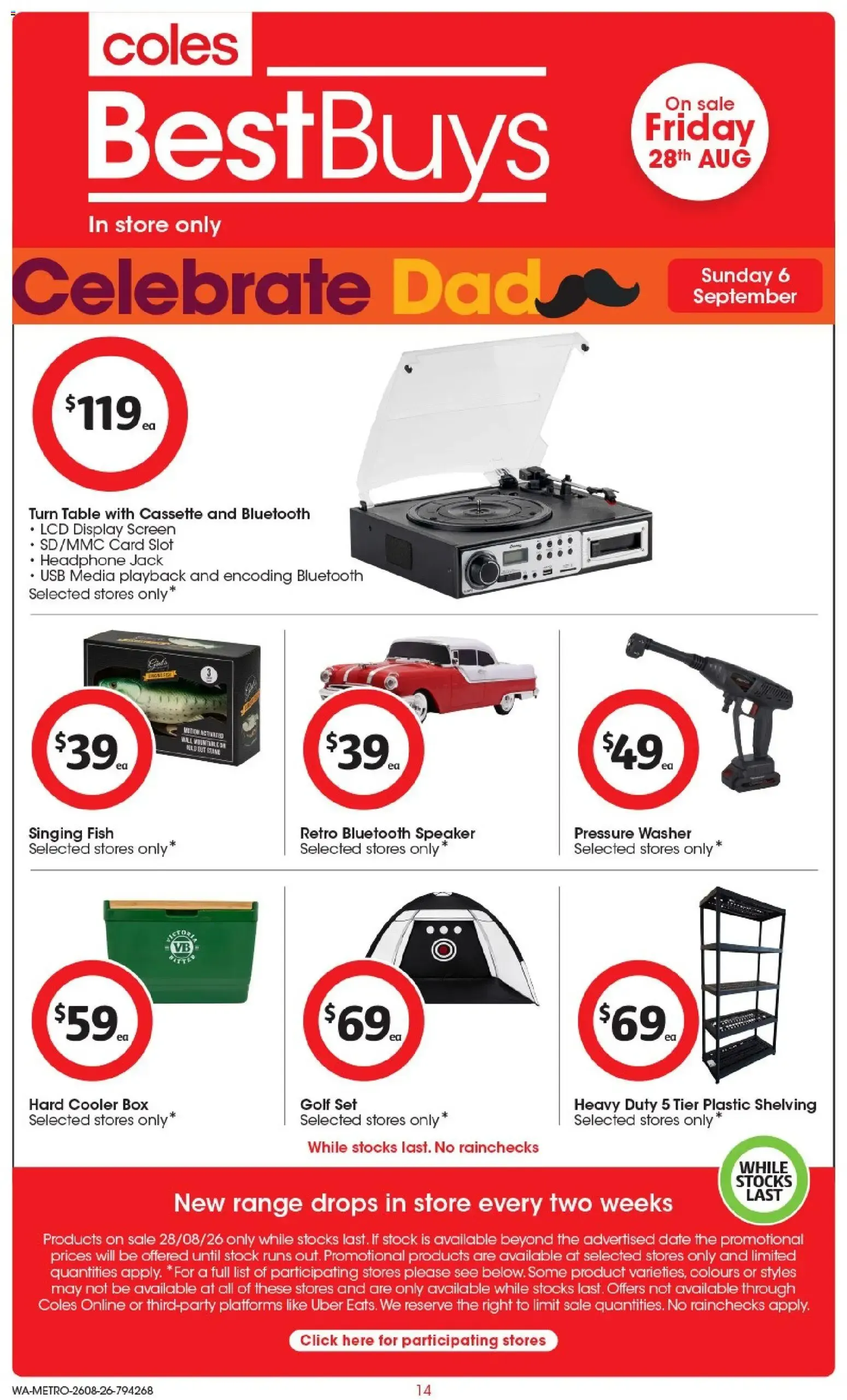 Coles catalogue valid from 26/08/2026 > Online Australia - Catalogue valid from 26 August to 1 September 2026 - page 14