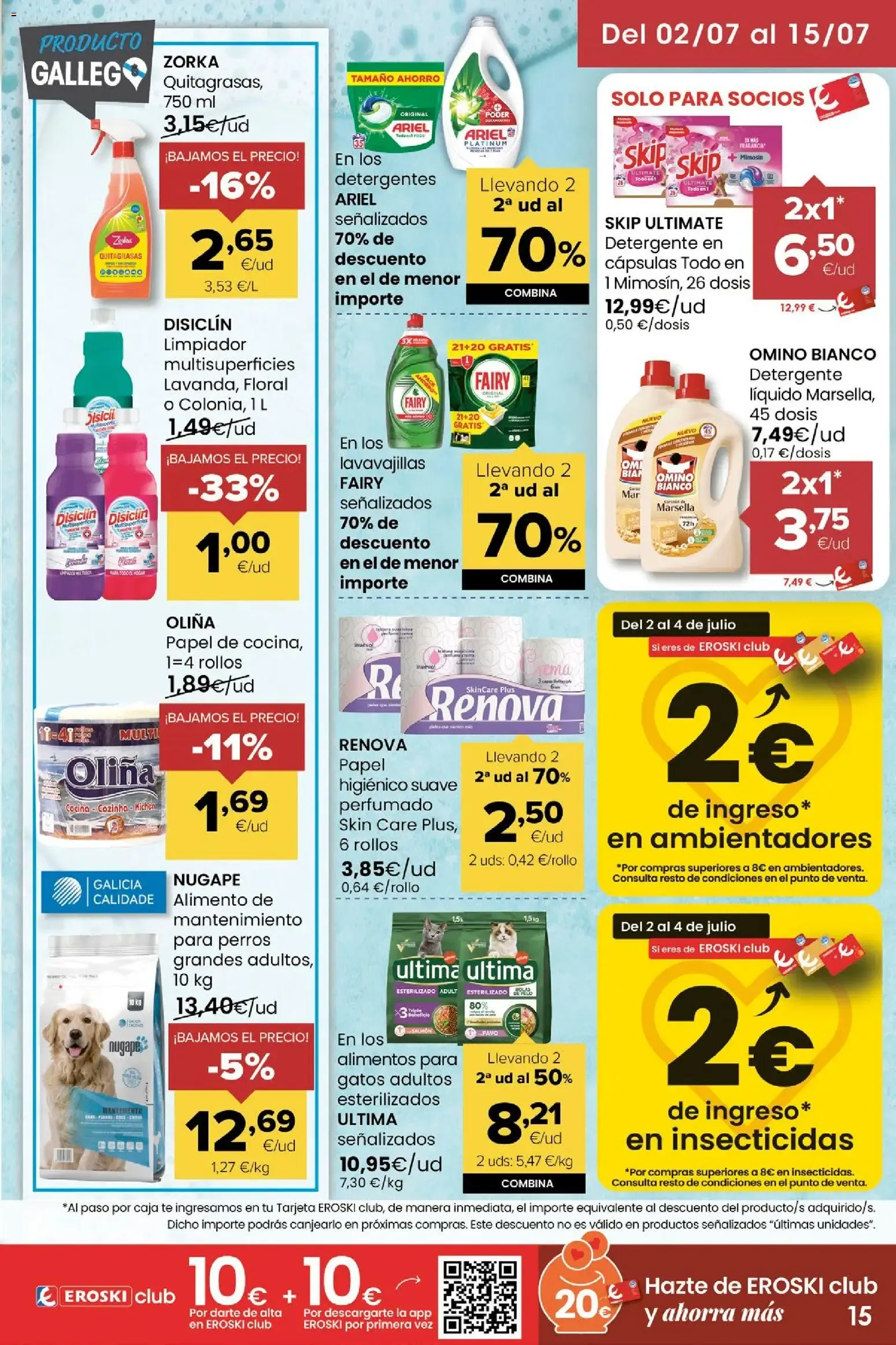Catálogo de Folleto Familia autoservicios ahorro 2 de julio al 15 de julio 2026 - Página 15