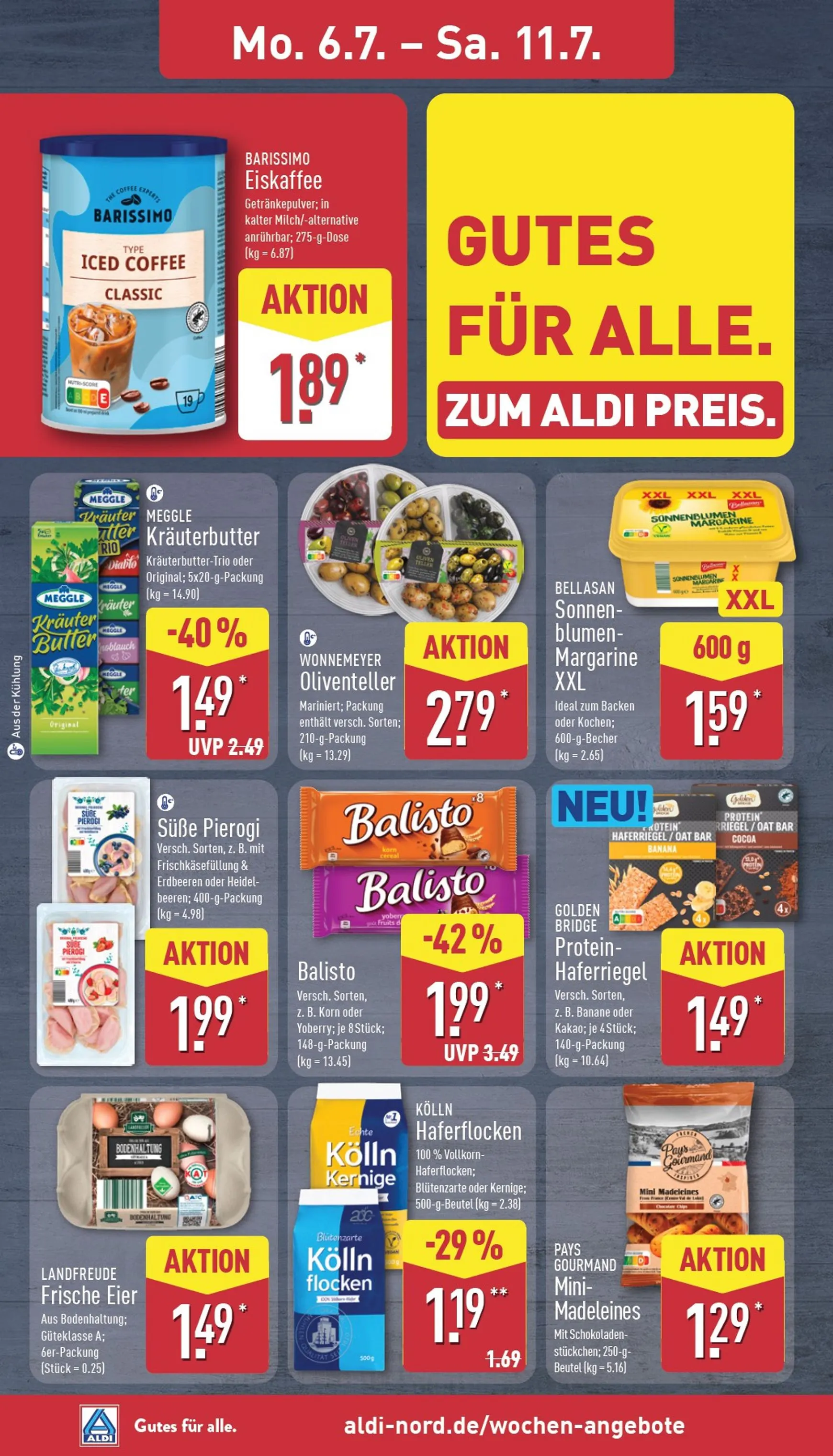 ALDI Nord - Deine Genussreise nach Spanien von 6. Juli bis 11. Juli 2026 - Prospekt seite 6