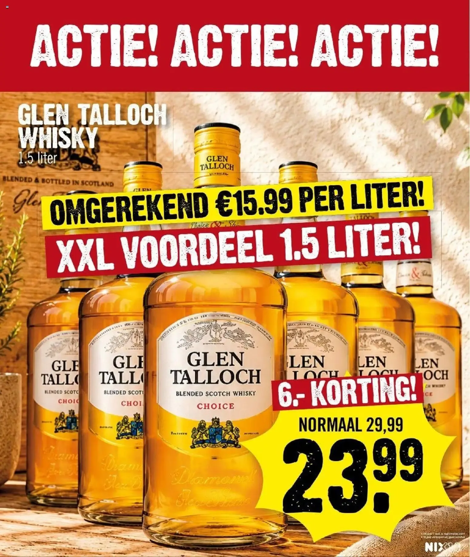Super Dirck Actie: Bacardi Rum Carta Blanca 1.5 Liter van 16 september tot 22 september 2026 - Folder pagina 4