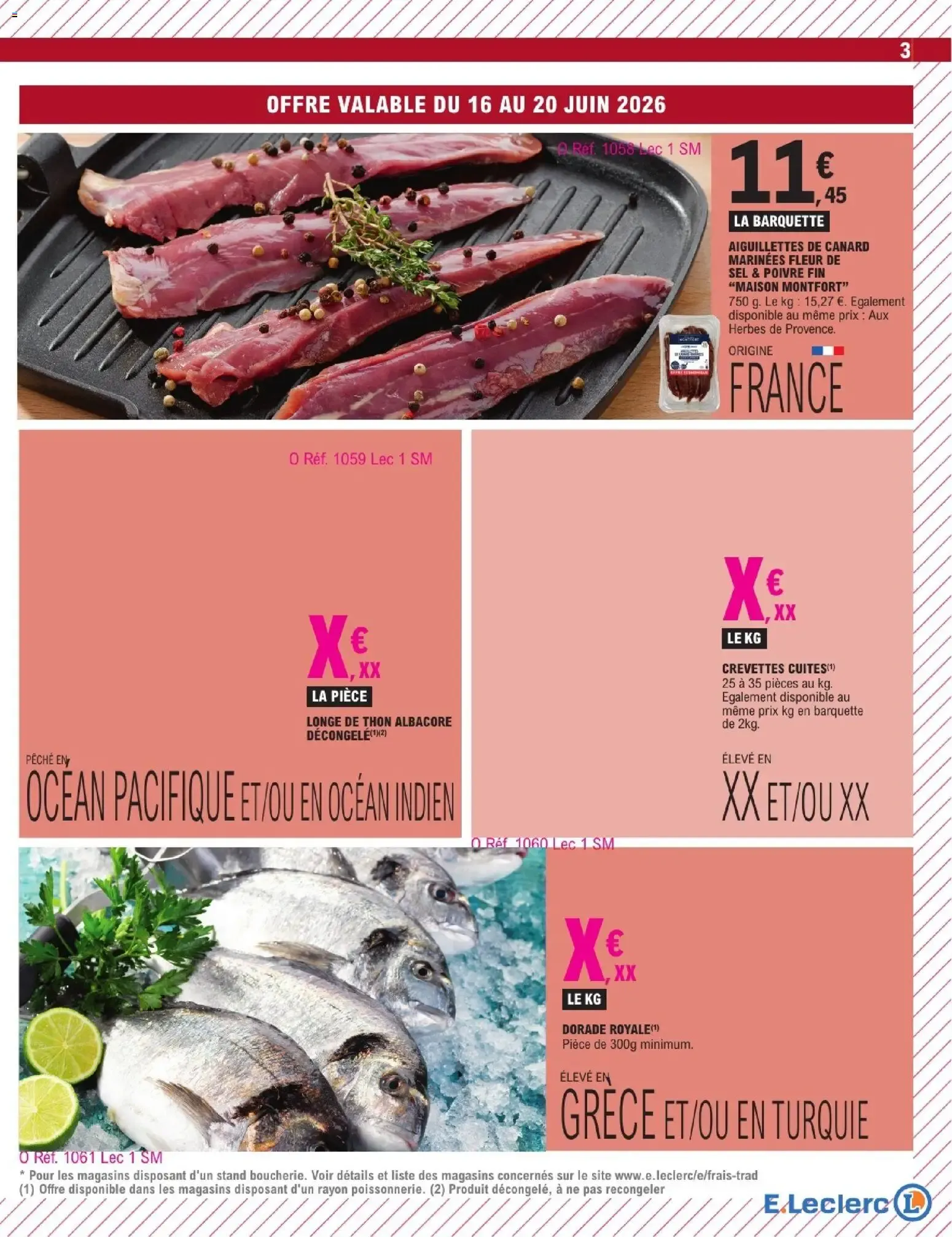 Catalogue E.Leclerc du 16/06/2026 | Nouveau promo prospectus du 16 juin au 27 juin 2026 - Catalogue page 3