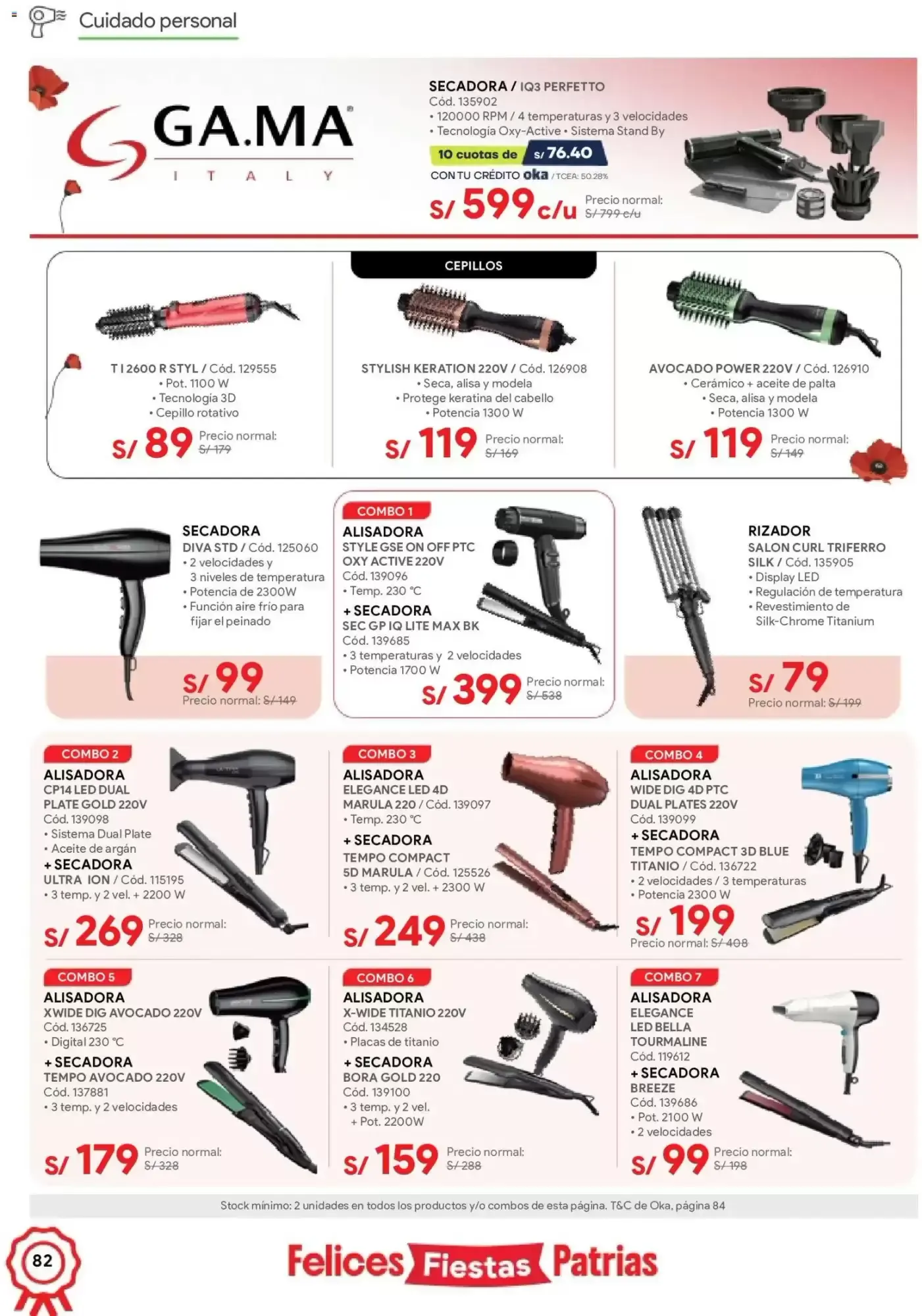 Catalogo de Catálogo Hiraoka 11 de julio al 31 de julio 2026 - Pag 82