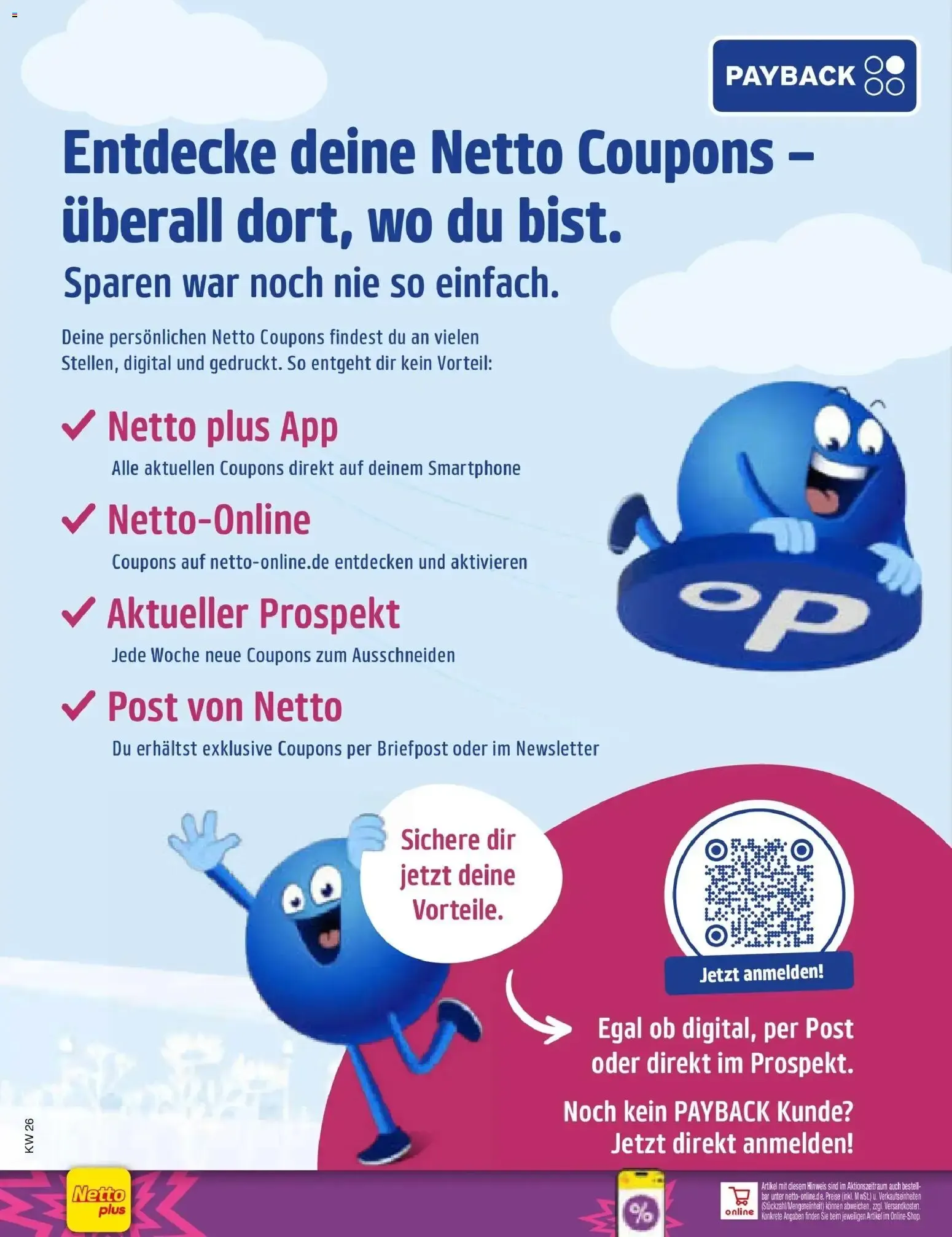 Netto Marken-Discount Prospekt Bitterfeld-Wolfen (ab 22.06.2026) » Angebote von 22. Juni bis 27. Juni 2026 - Prospekt seite 53