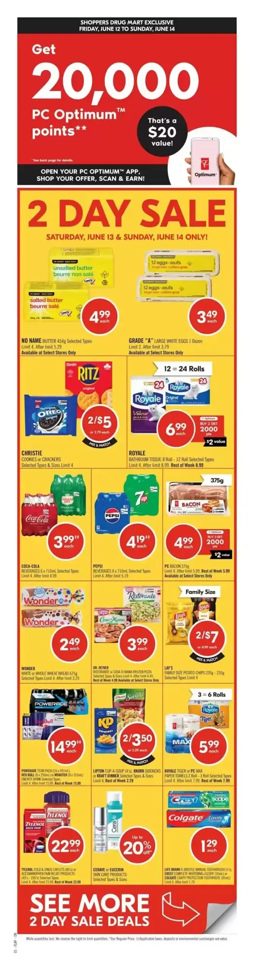 Shoppers Drug Mart flyer week 24 from June 13 to June 18 2026 - flyer page 2